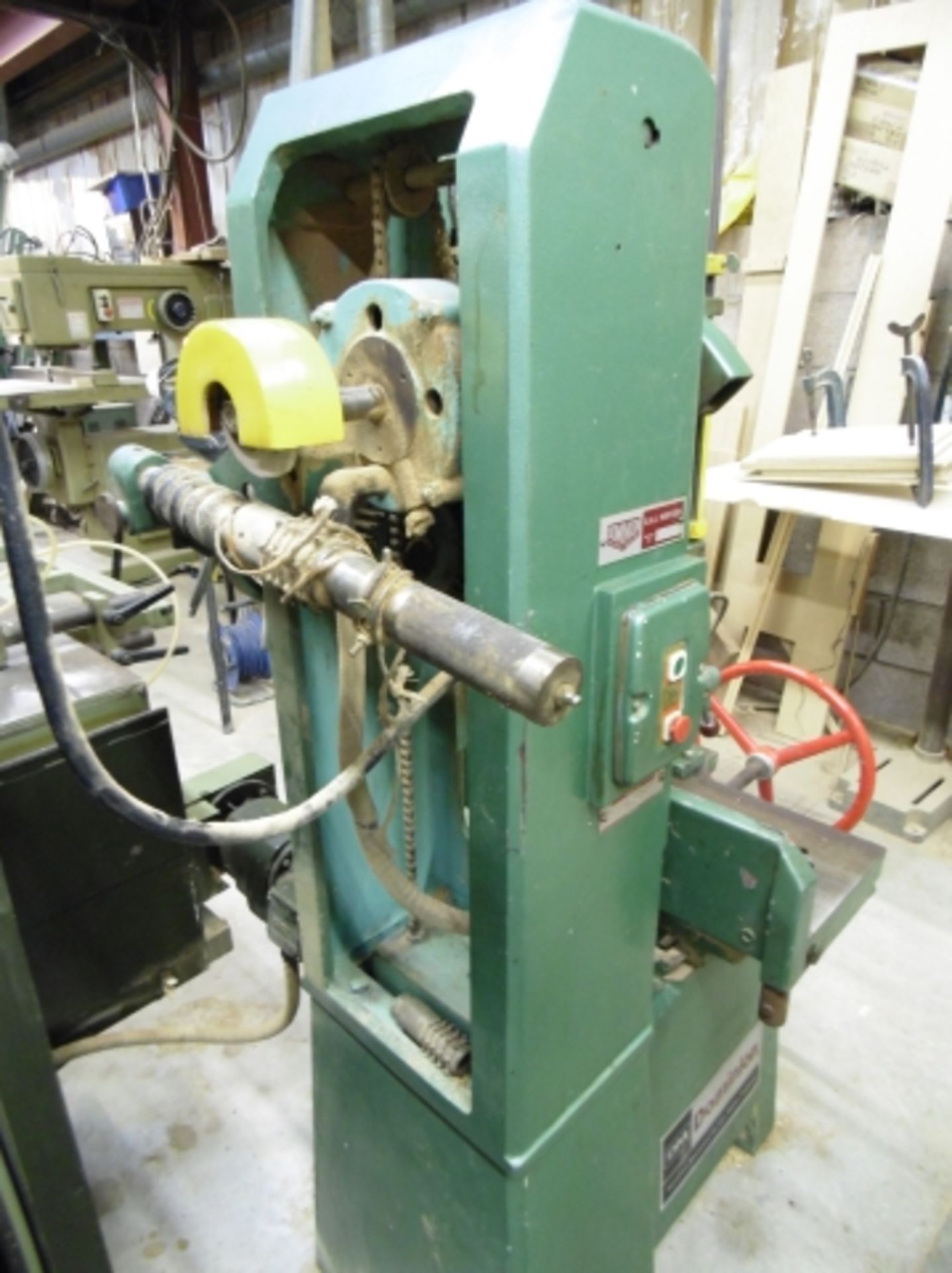 * Dominion Type BAA Vertical Morticer; max spindle speed 3000 RPM; 3 phase; machine no 1380 - Image 5 of 5