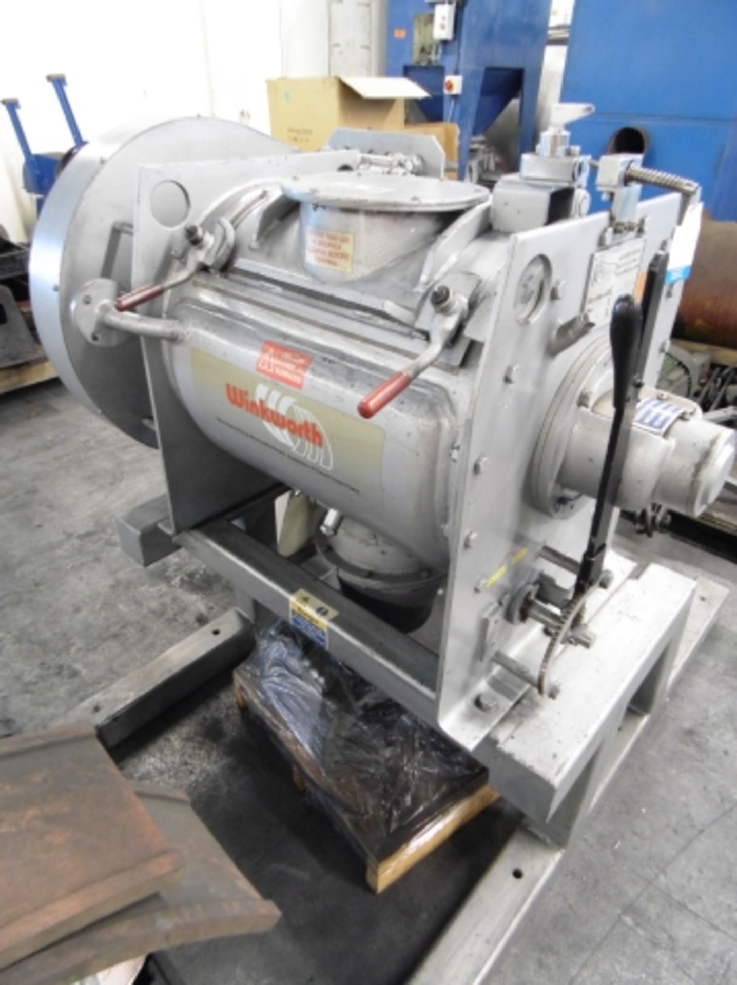 * Gebruder Lodige/Winkworth Type FM130D Ball Mill/Mixer; Year of Manufacture 1985; 3 Phase; - Image 2 of 8
