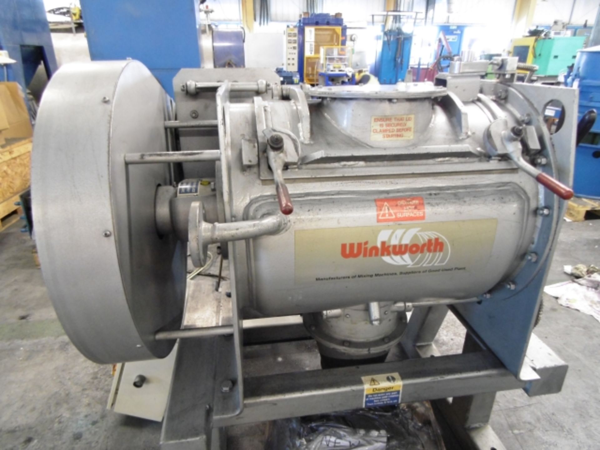 * Gebruder Lodige/Winkworth Type FM130D Ball Mill/Mixer; Year of Manufacture 1985; 3 Phase;