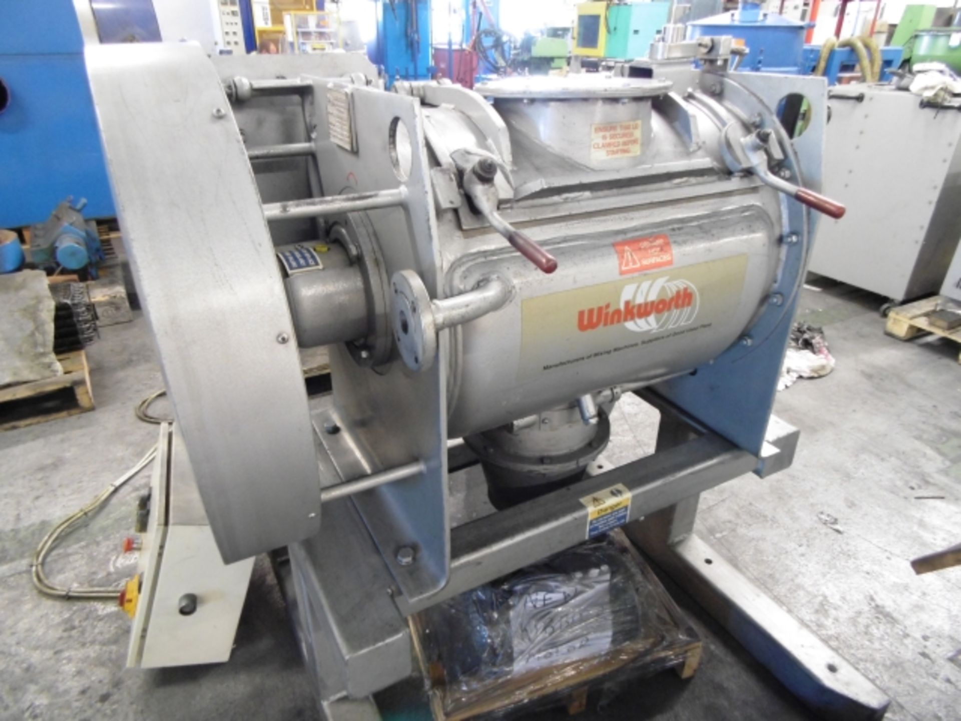 * Gebruder Lodige/Winkworth Type FM130D Ball Mill/Mixer; Year of Manufacture 1985; 3 Phase; - Image 3 of 8