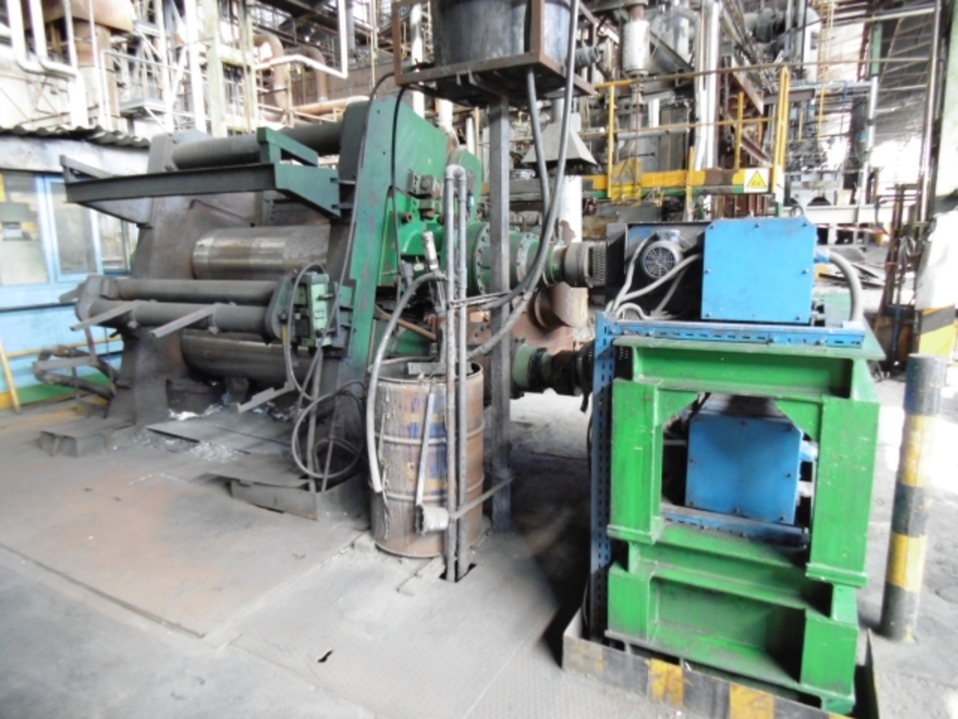 Tecmo Hunter Twin Roll Continuous Casting Machine (M2). YOM 1976. Modernisation Programme: 1985/ - Image 20 of 32