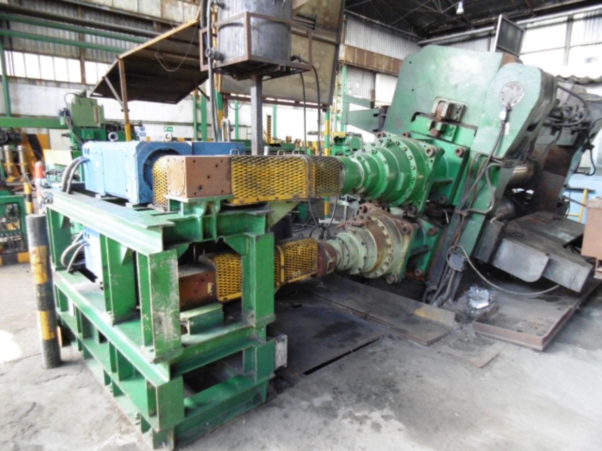 Tecmo Hunter Twin Roll Continuous Casting Machine (M2). YOM 1976. Modernisation Programme: 1985/ - Image 22 of 32