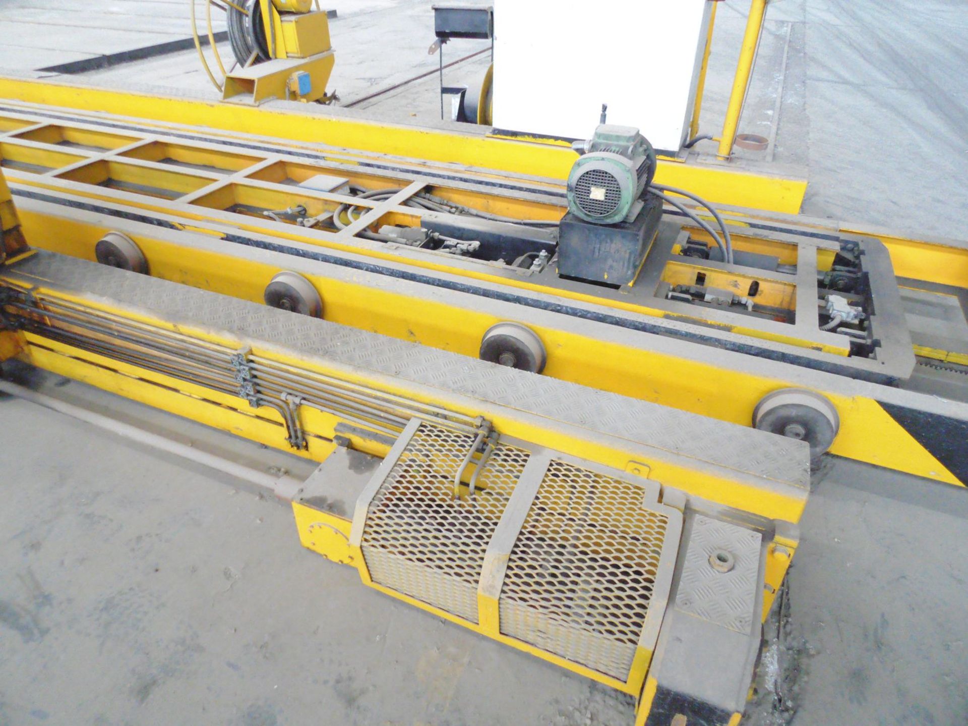 Rail Mounted Furnace Loading Car/Manipulator; used for loading Annealing Furnaces; width 2000mm, - Image 4 of 7