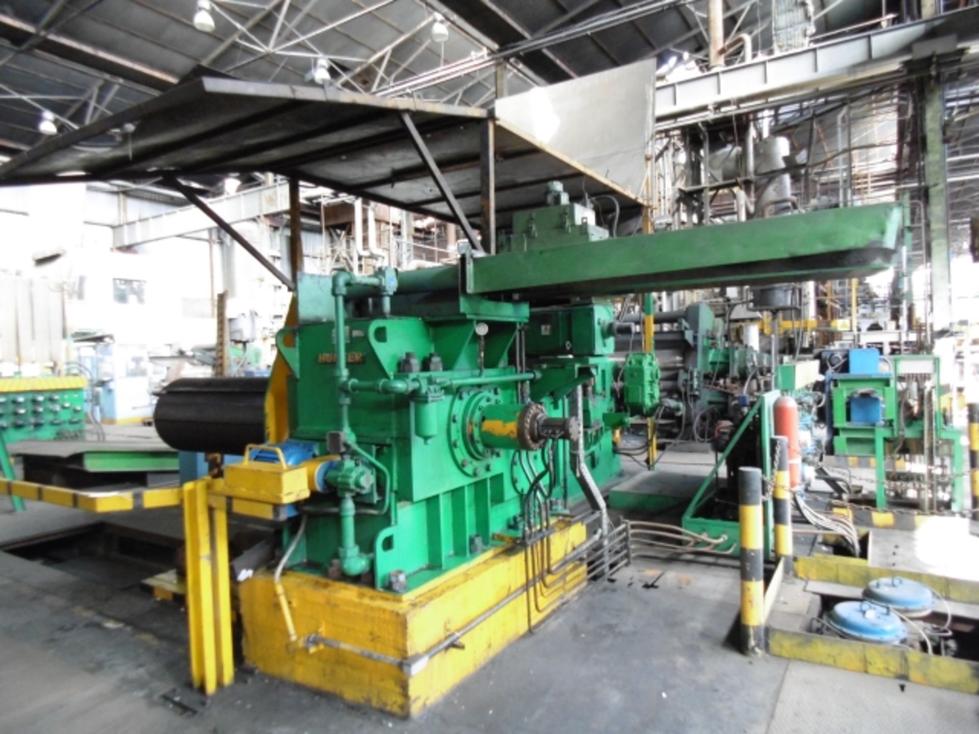 Tecmo Hunter Twin Roll Continuous Casting Machine (M2). YOM 1976. Modernisation Programme: 1985/ - Image 4 of 32