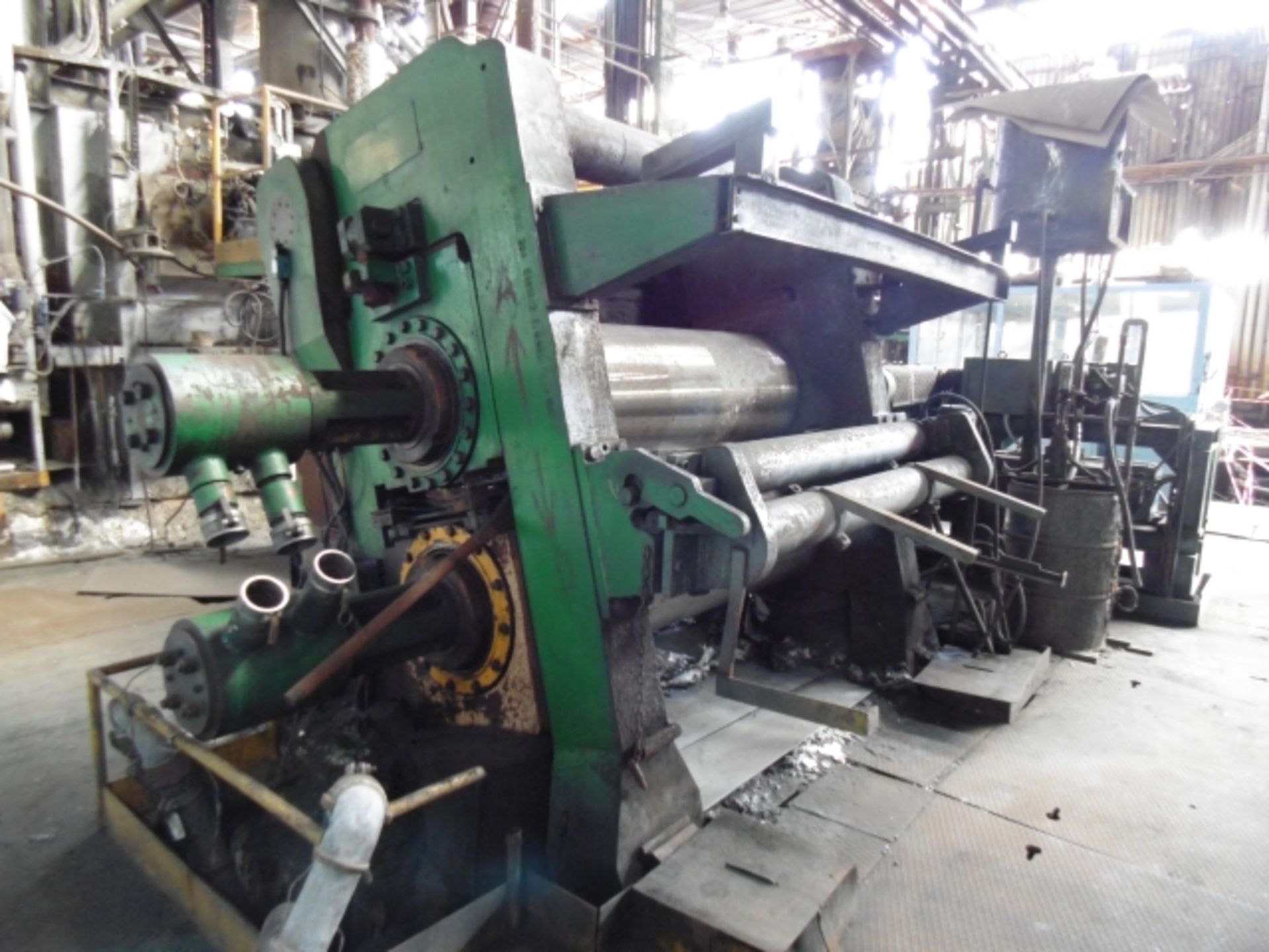 Tecmo Hunter Twin Roll Continuous Casting Machine (M2). YOM 1976. Modernisation Programme: 1985/ - Image 28 of 32