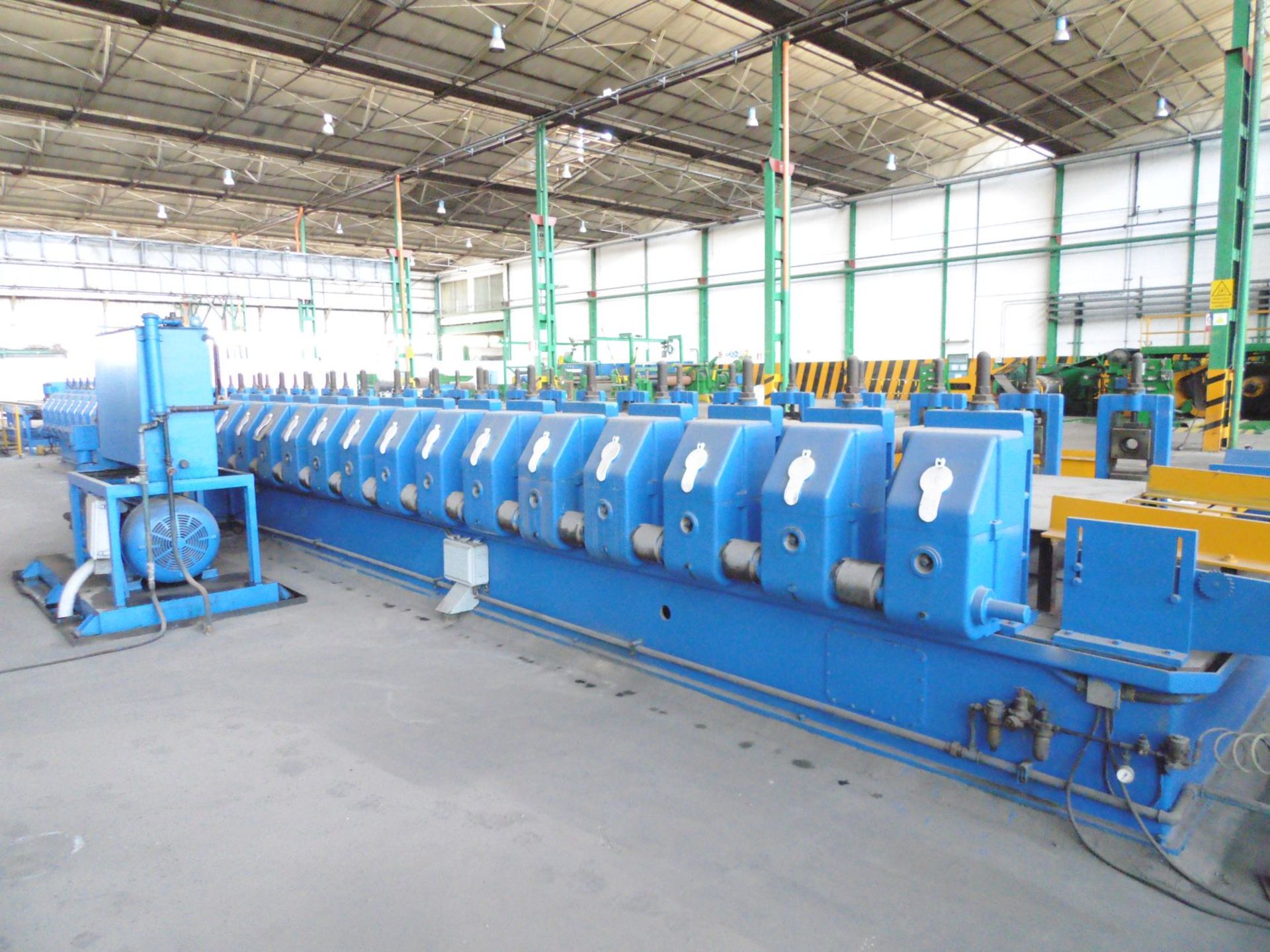 1976 Olma/Tecmo Hunter Roll Forming & Corrugating Line. Coil Width: 1650mm. Gauge: 0.4-2.0mm. Max - Image 30 of 37