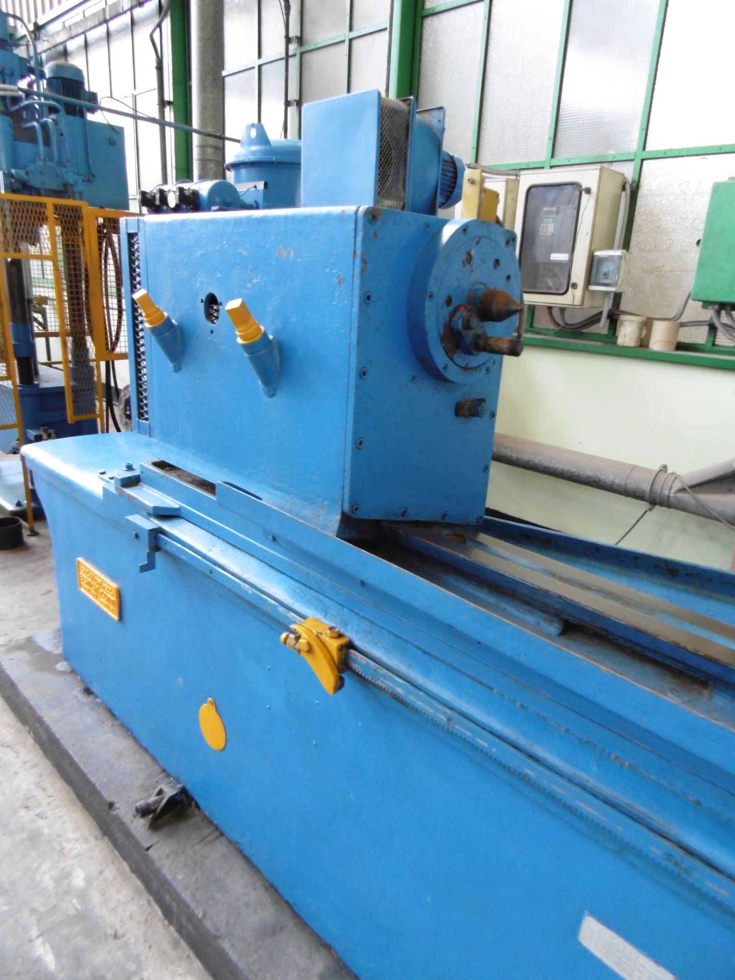 Berco Type RTK 300/3000 Fixed Head Roll Grinder; Bed Length 3630mm; Serial No 264.  Used for - Image 6 of 22