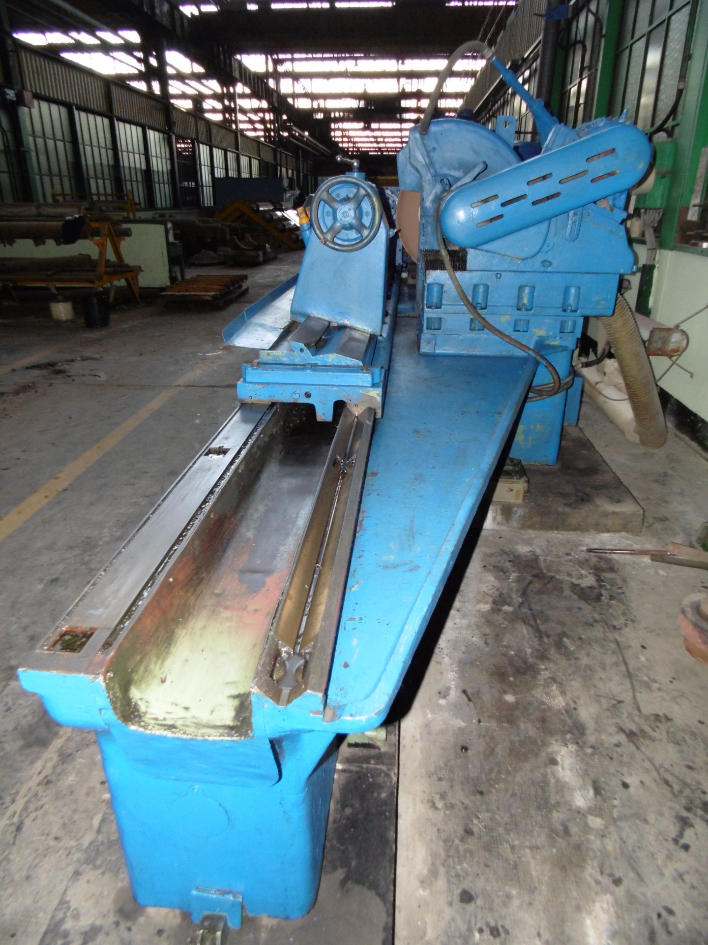 Berco Type RTK 300/3000 Fixed Head Roll Grinder; Bed Length 3630mm; Serial No 264.  Used for - Image 12 of 22