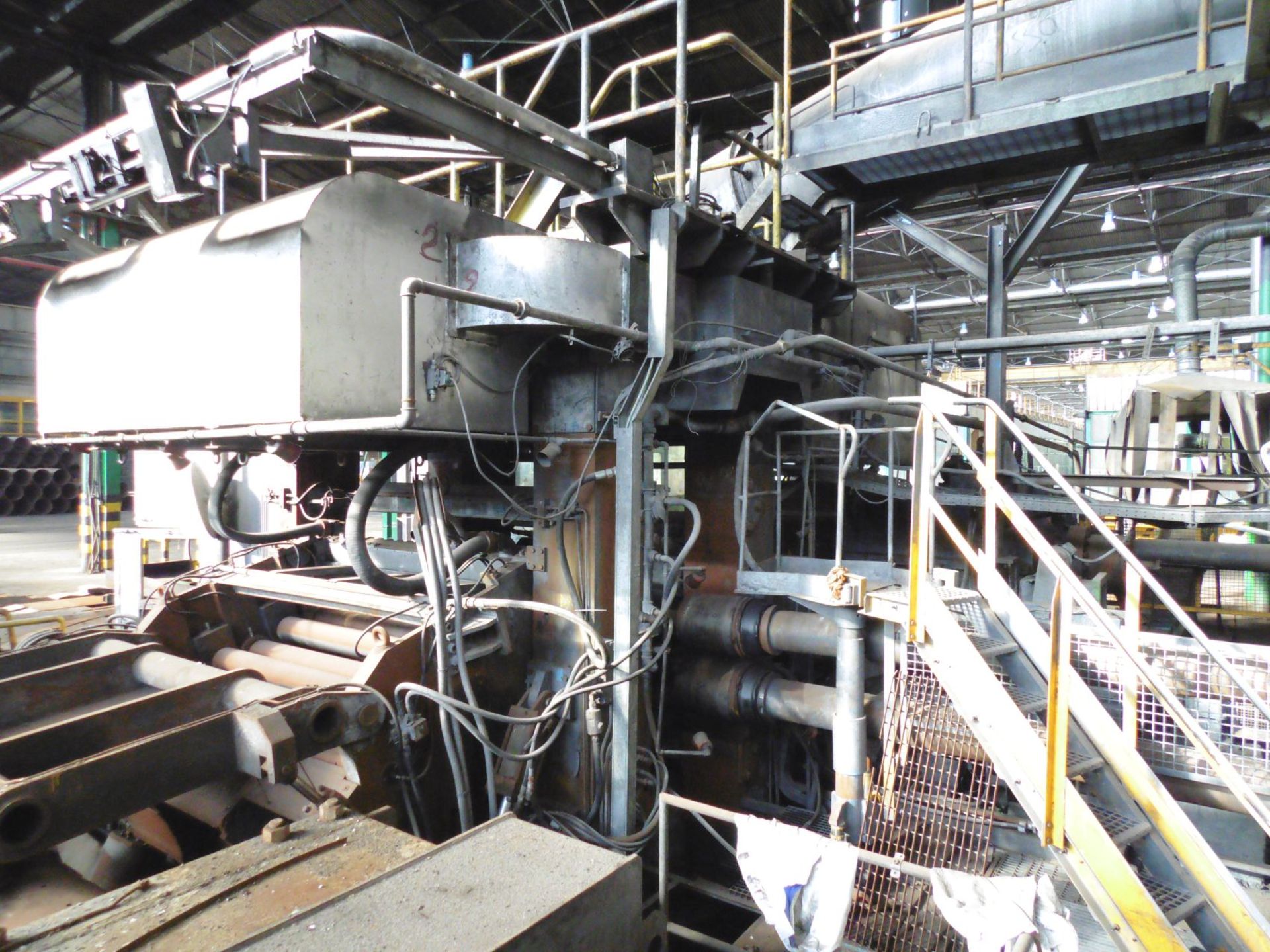 Hunter 4High Non-Reversing Cold Rolling Mill; YOM 1972. 1st Modernisation Programme 1985/89. 2nd - Image 23 of 60