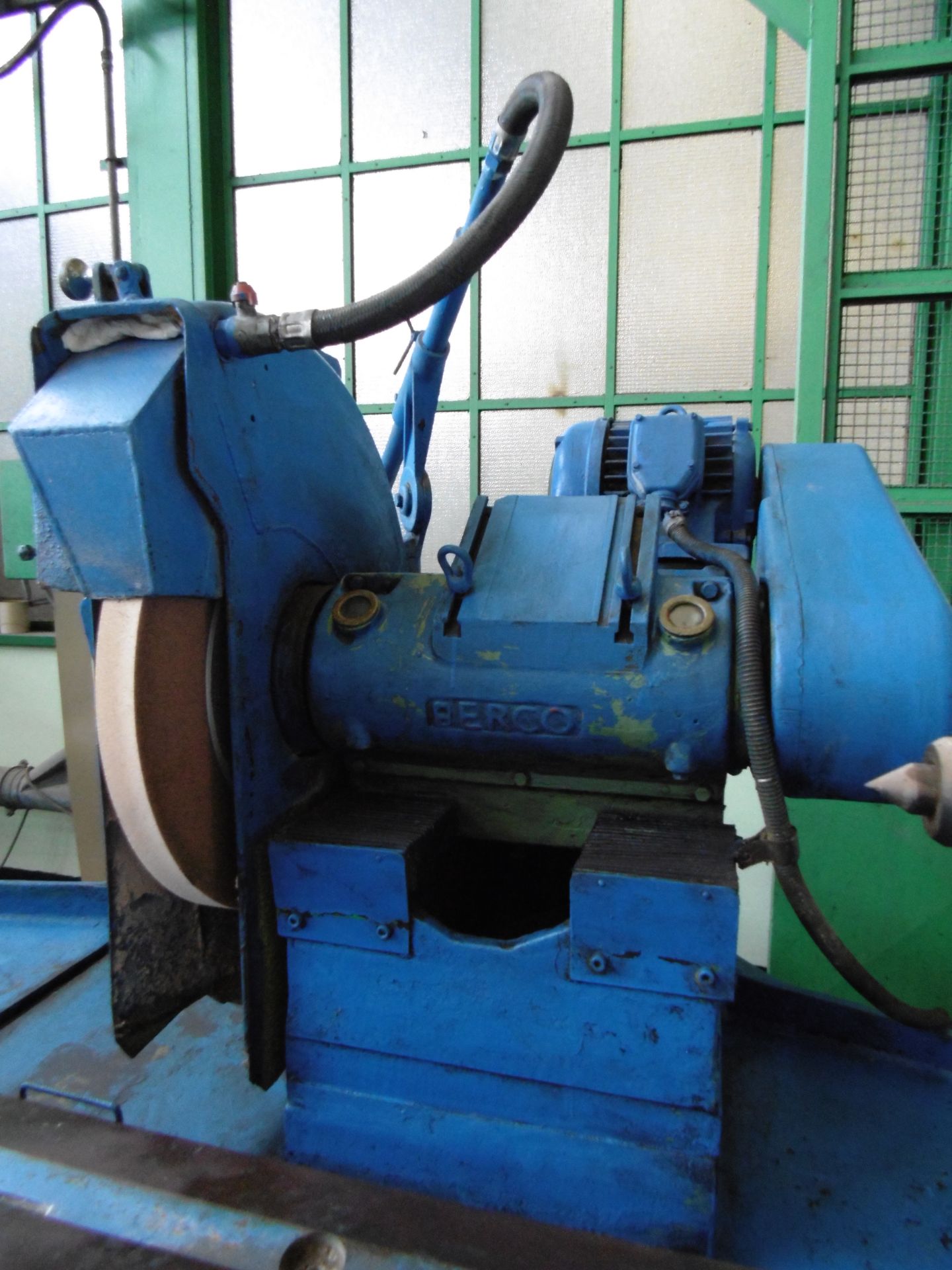 Berco Type RTK 300/3000 Fixed Head Roll Grinder; Bed Length 3630mm; Serial No 264.  Used for - Image 10 of 22