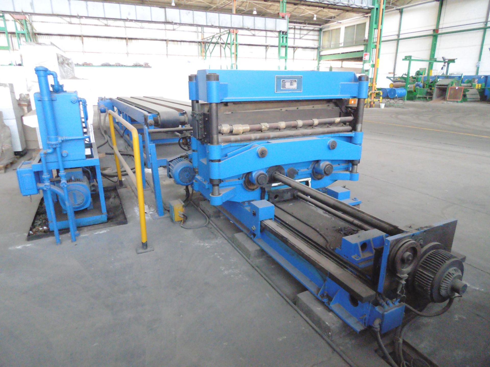 1976 Olma/Tecmo Hunter Roll Forming & Corrugating Line. Coil Width: 1650mm. Gauge: 0.4-2.0mm. Max - Image 31 of 37