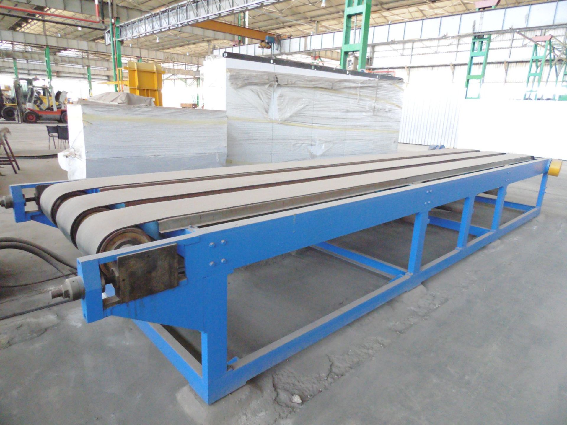 1976 Olma/Tecmo Hunter Roll Forming & Corrugating Line. Coil Width: 1650mm. Gauge: 0.4-2.0mm. Max - Image 37 of 37