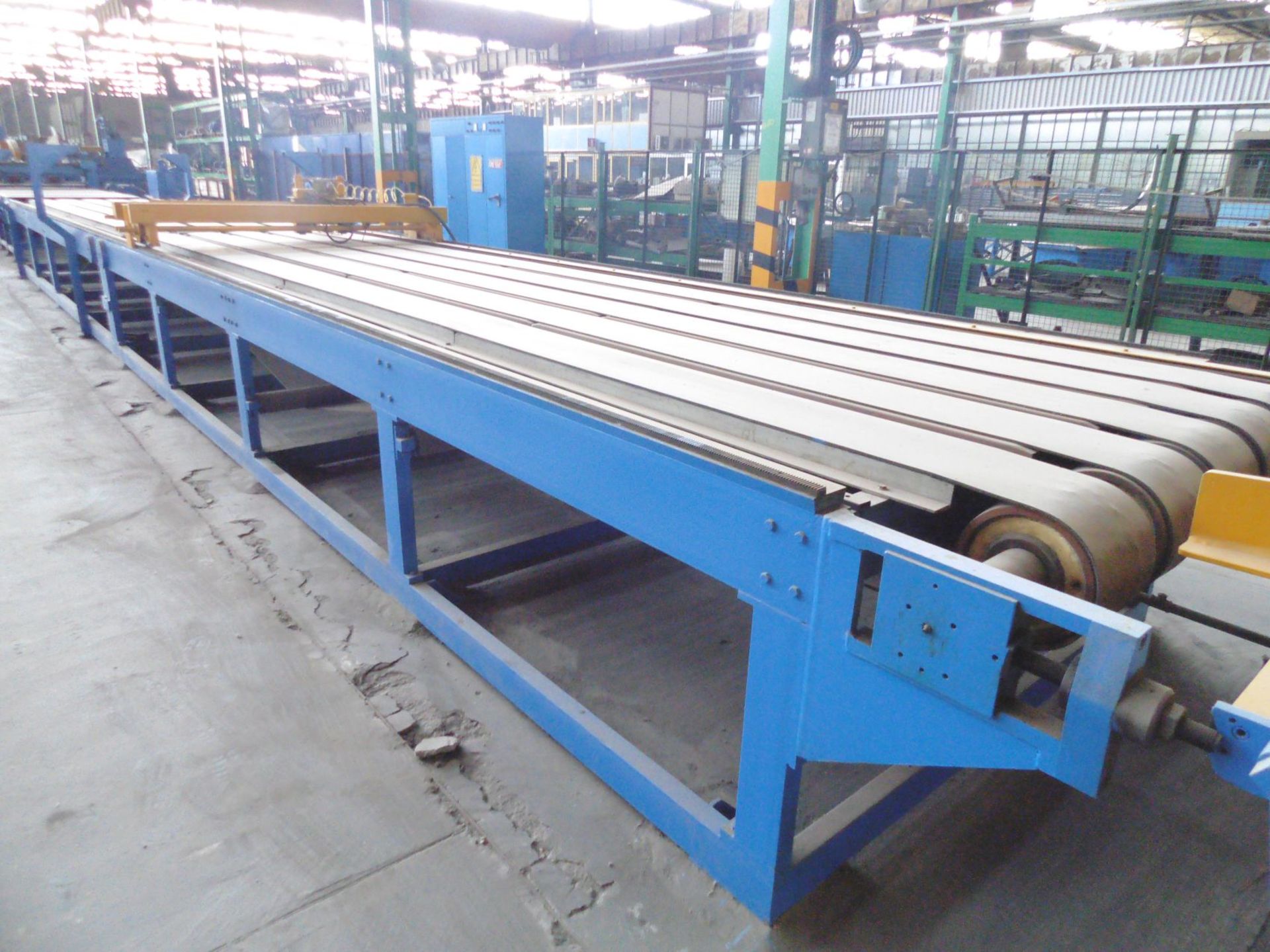 1976 Olma/Tecmo Hunter Roll Forming & Corrugating Line. Coil Width: 1650mm. Gauge: 0.4-2.0mm. Max - Image 20 of 37