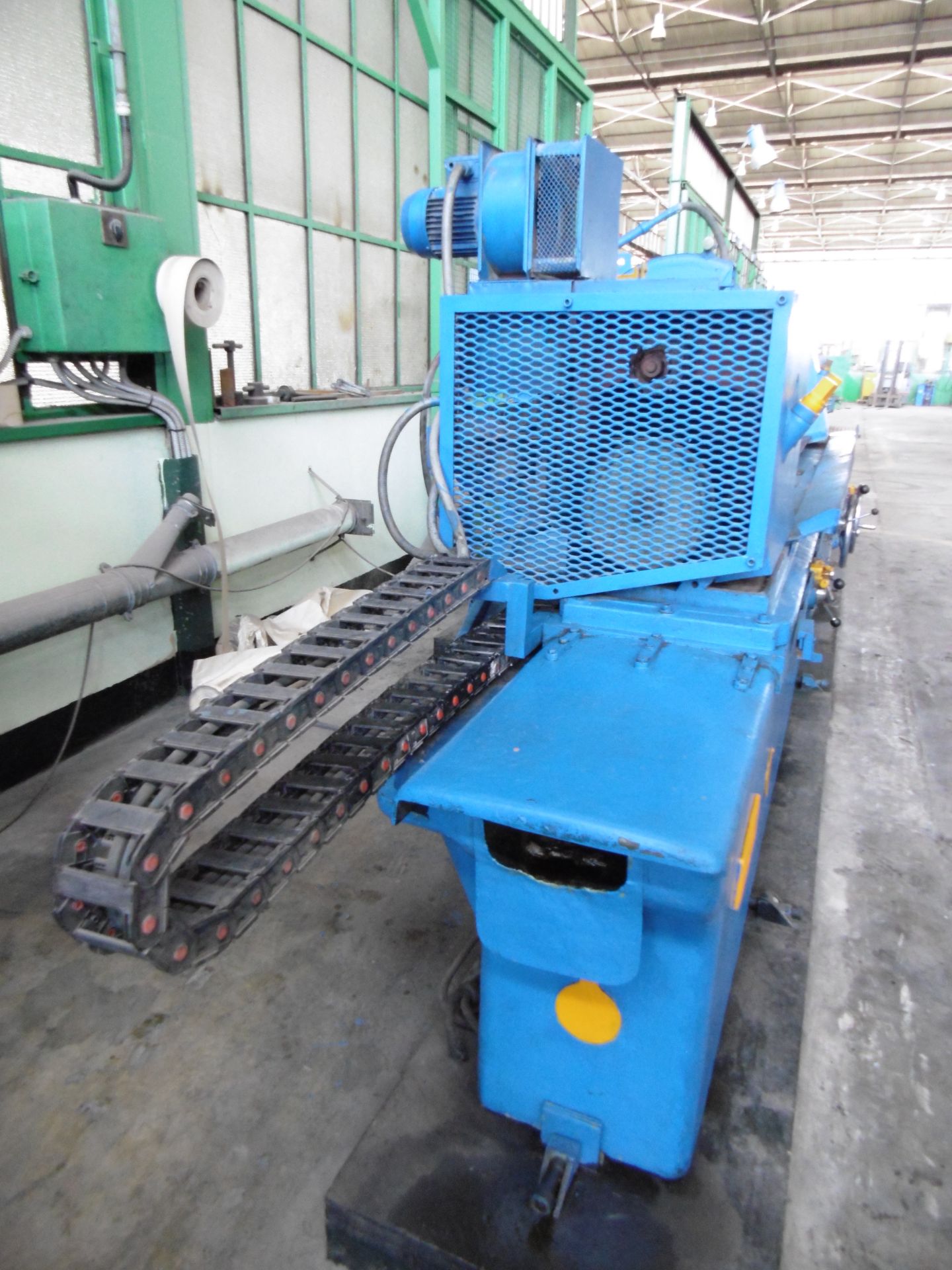 Berco Type RTK 300/3000 Fixed Head Roll Grinder; Bed Length 3630mm; Serial No 264.  Used for - Image 7 of 22