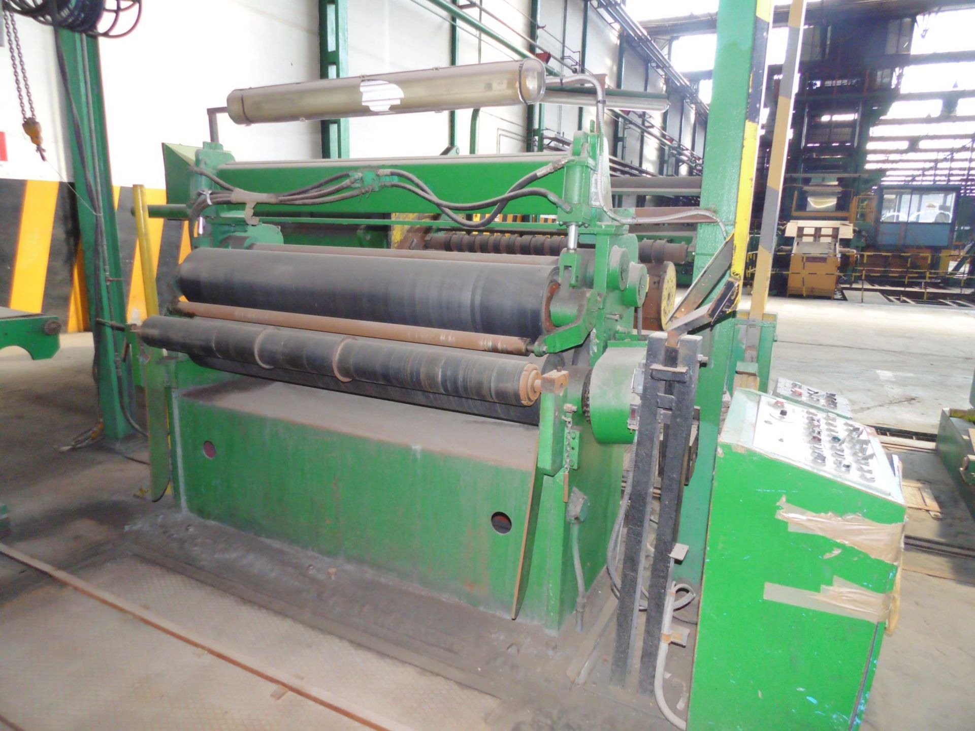 Olma/Tecmo Hunter Medium Gauge Slitting Line. - Image 11 of 28