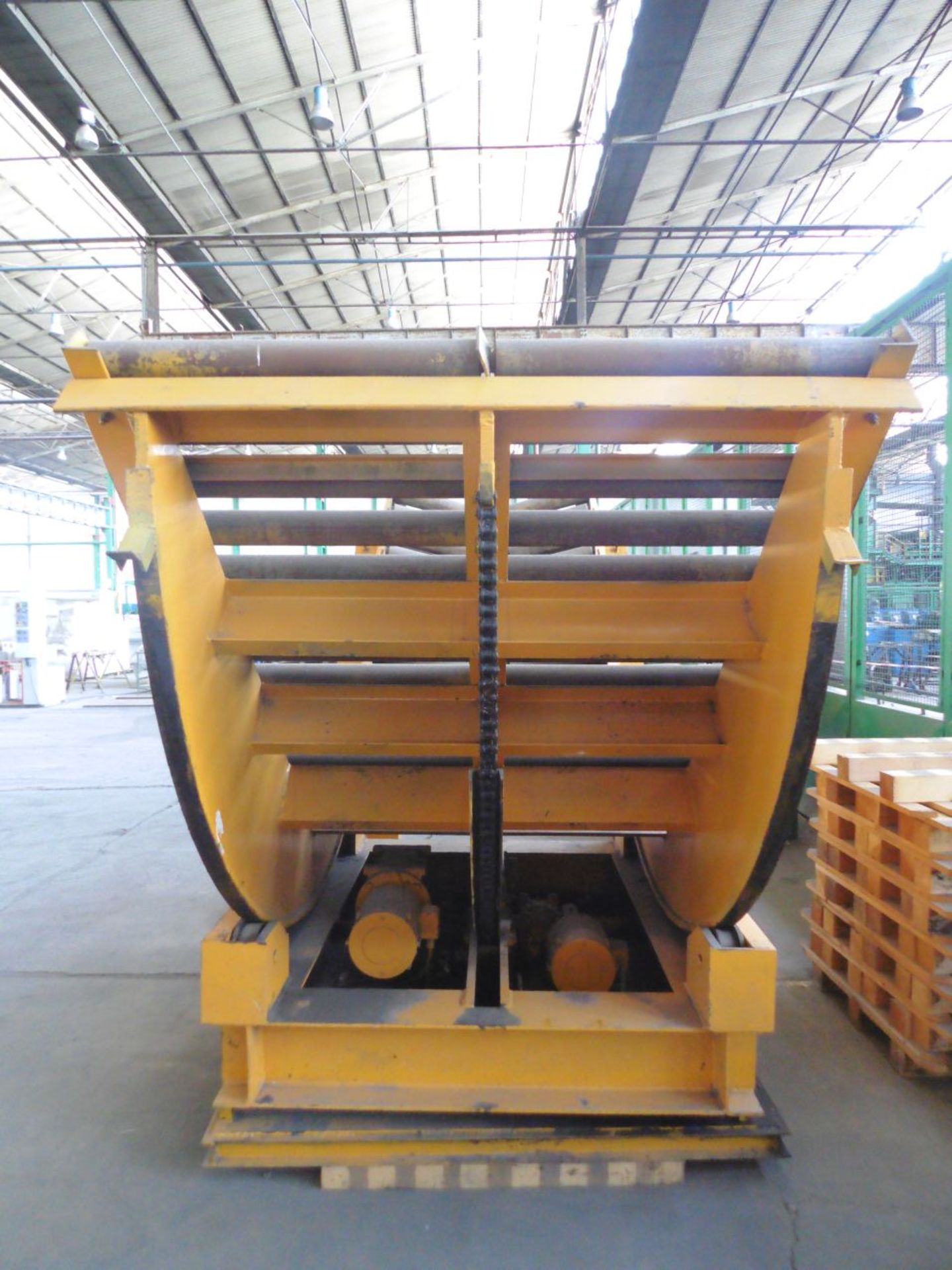 Coil Upender for Bushman Coils; Flat Bed 2000 x 1650mm; Angled Bed 1600 x 1000mm; 3 Phase - 400V - Image 4 of 7