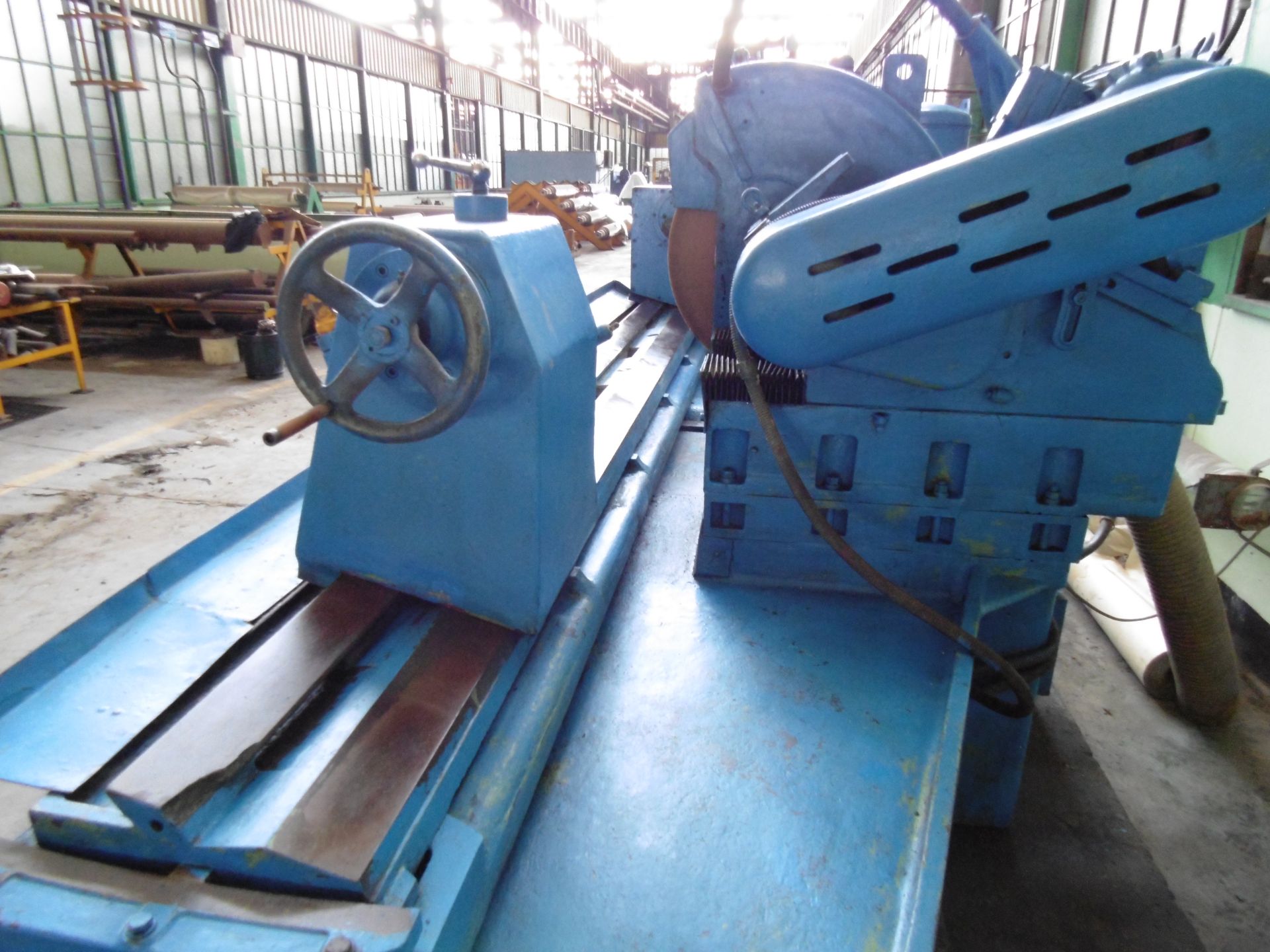 Berco Type RTK 300/3000 Fixed Head Roll Grinder; Bed Length 3630mm; Serial No 264.  Used for - Image 16 of 22