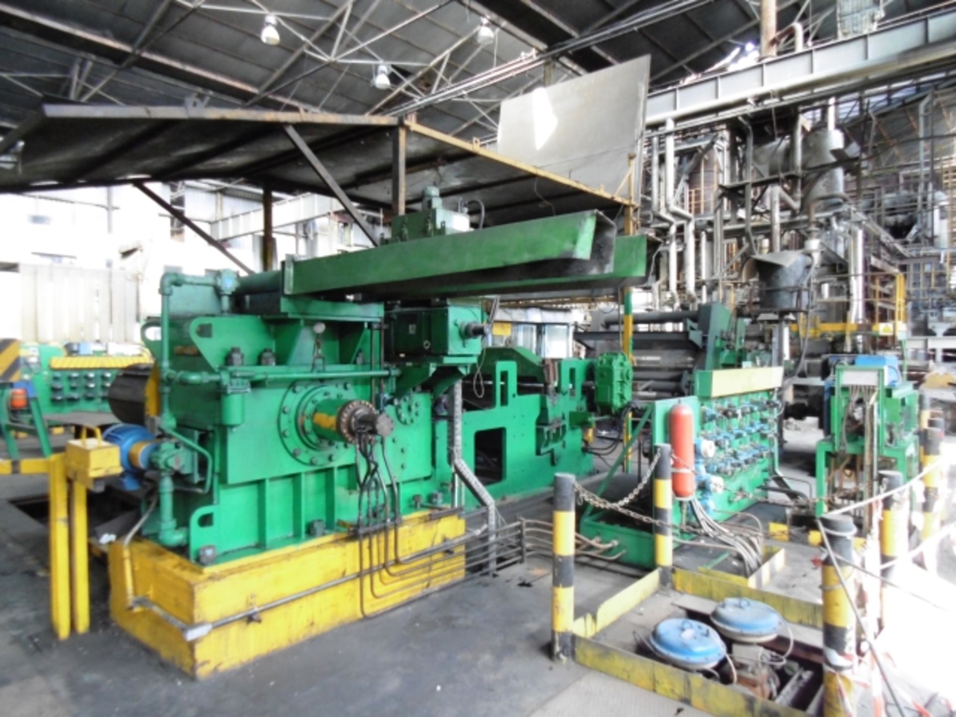 Tecmo Hunter Twin Roll Continuous Casting Machine (M2). YOM 1976. Modernisation Programme: 1985/ - Image 5 of 32