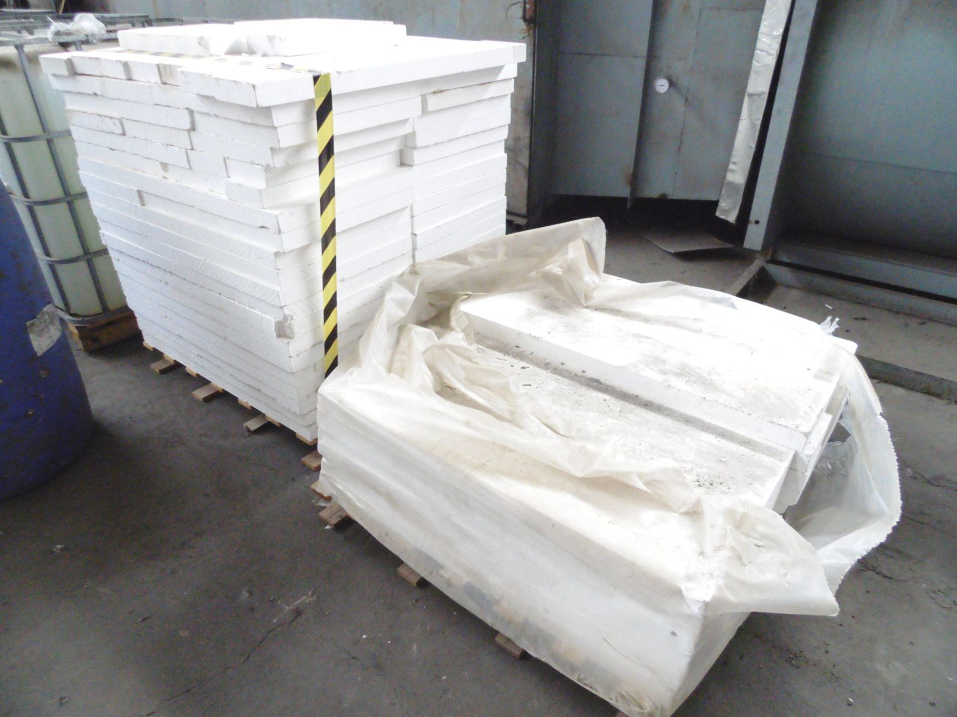 Qty of Assorted Foundry/Furnace Consumables including Thermal Ceramics Superwool, Refractory Plates, - Image 2 of 8