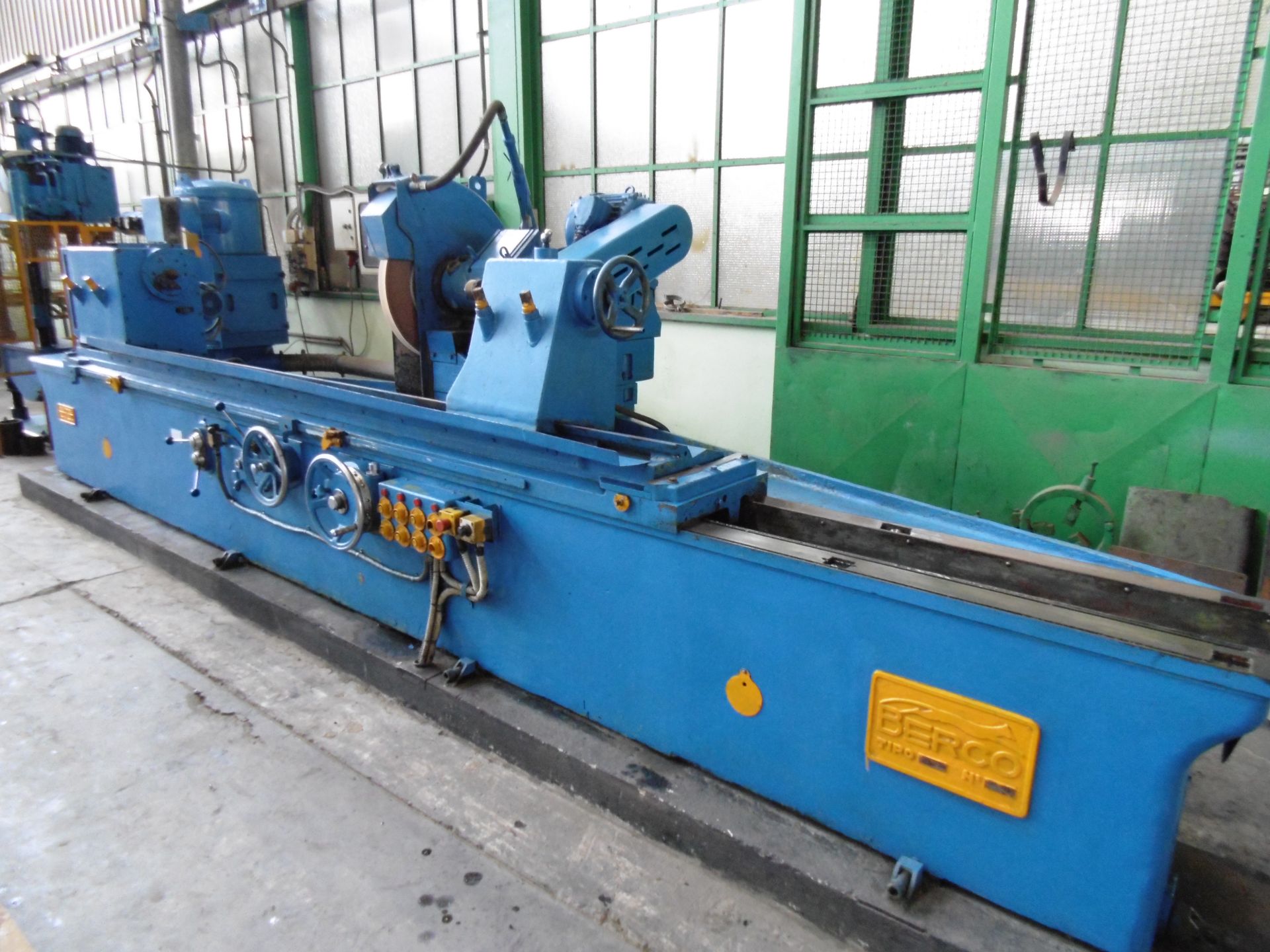 Berco Type RTK 300/3000 Fixed Head Roll Grinder; Bed Length 3630mm; Serial No 264.  Used for - Image 11 of 22