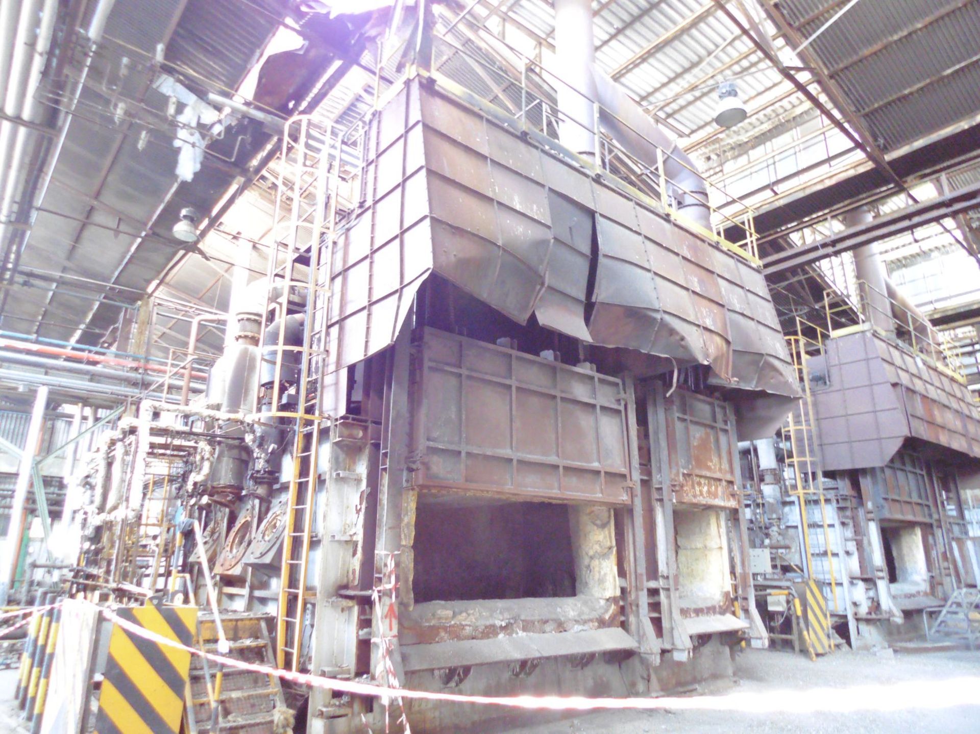 35 Ton and 30 Ton Aluminium Melting Furnaces; both with Low Sulphur Oil Burner Combustion Systems - Image 2 of 6