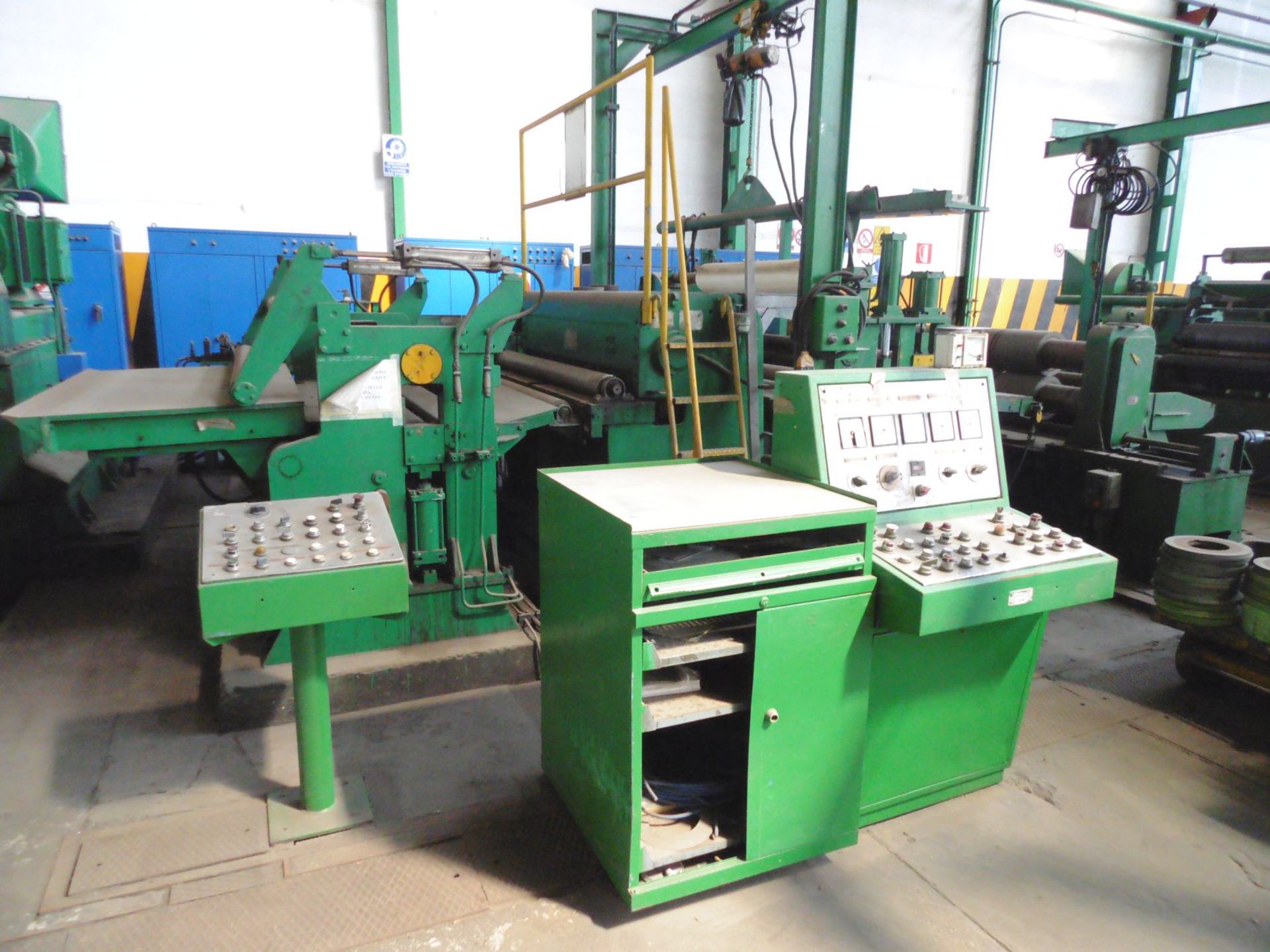 Olma/Tecmo Hunter Medium Gauge Slitting Line. - Image 19 of 28