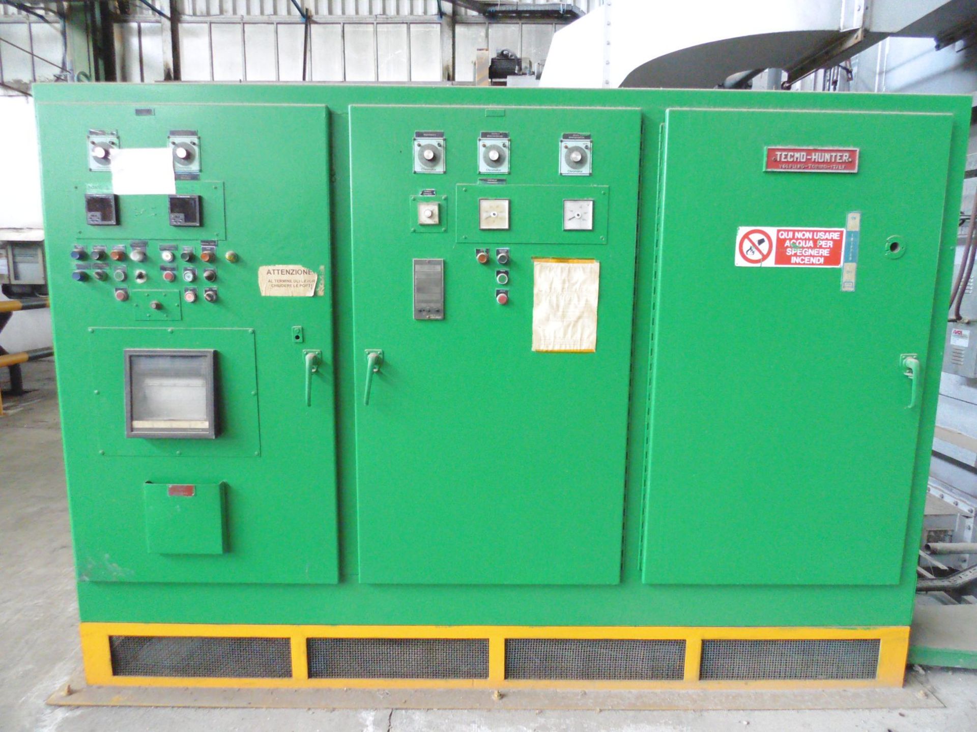 Tecmo Hunter Electric 14.5 Tones Coil Annealing Furnace with 3 x750kw heaters; Max Air Temp 650°C; 2 - Image 5 of 7