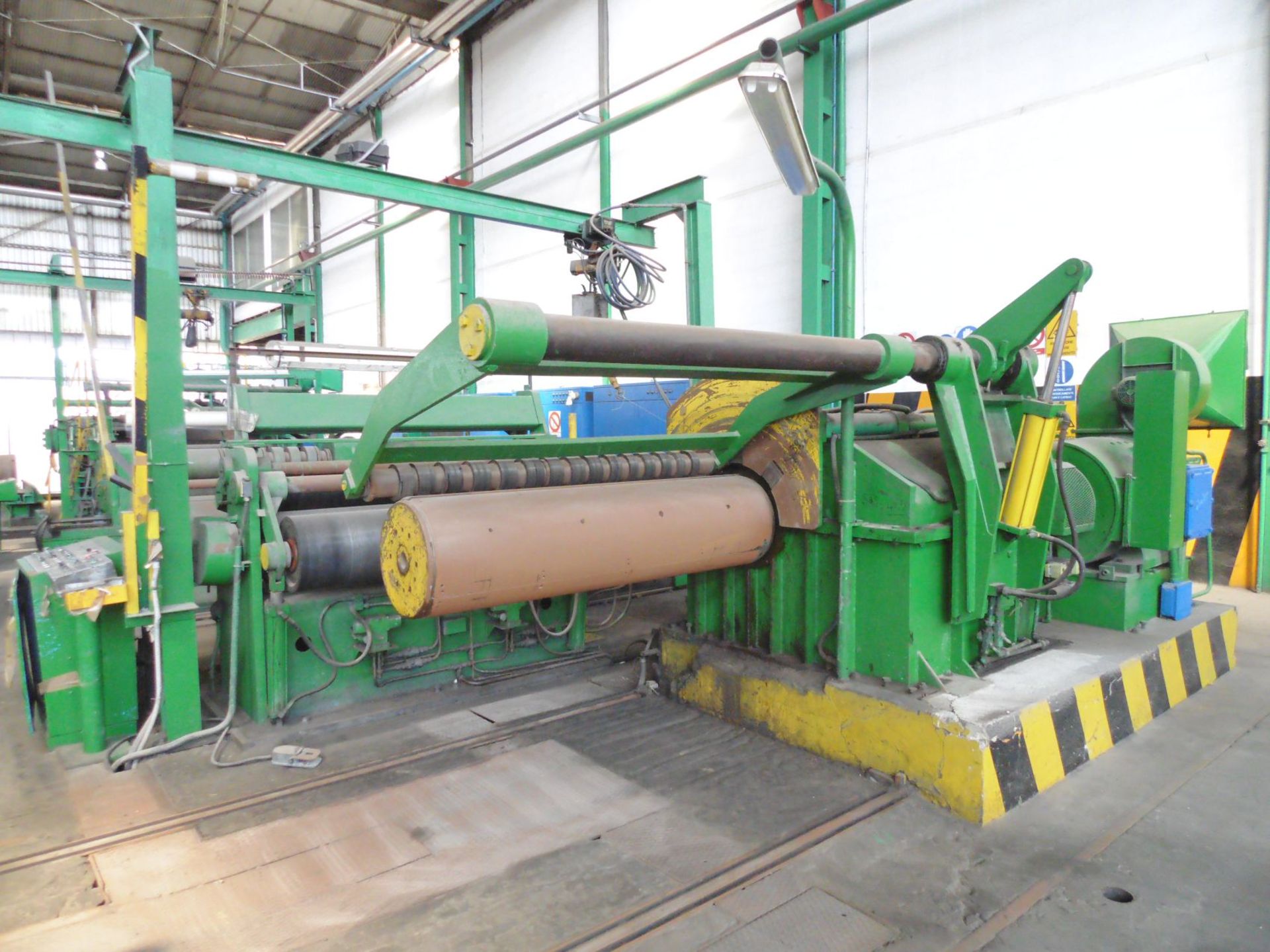 Olma/Tecmo Hunter Medium Gauge Slitting Line. - Image 8 of 28