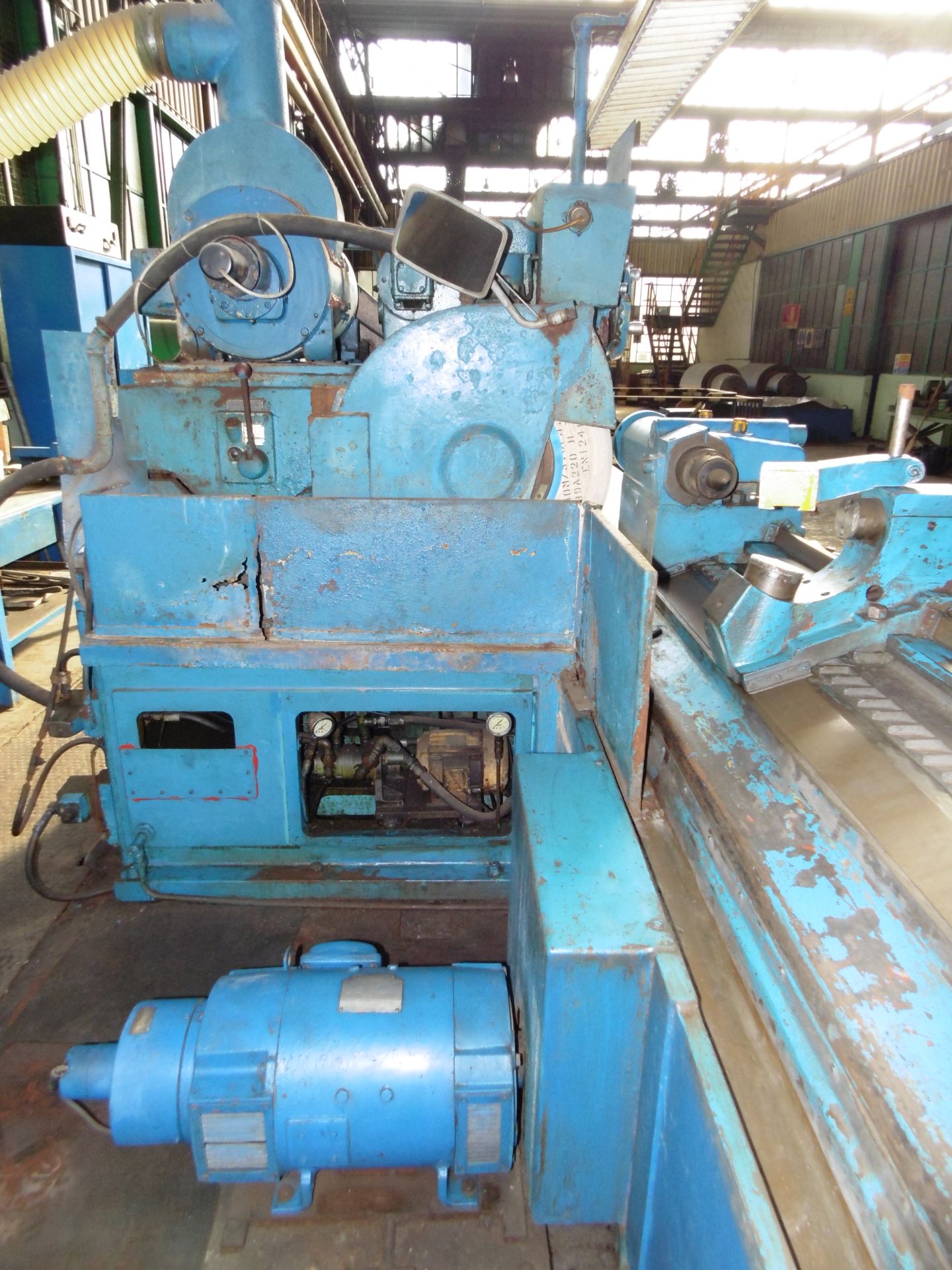 Farrel Giustina Model 431 Fixed Head Roll Grinder for Cold Mill and Foil Mill Work Rolls; Bed Length - Image 16 of 20