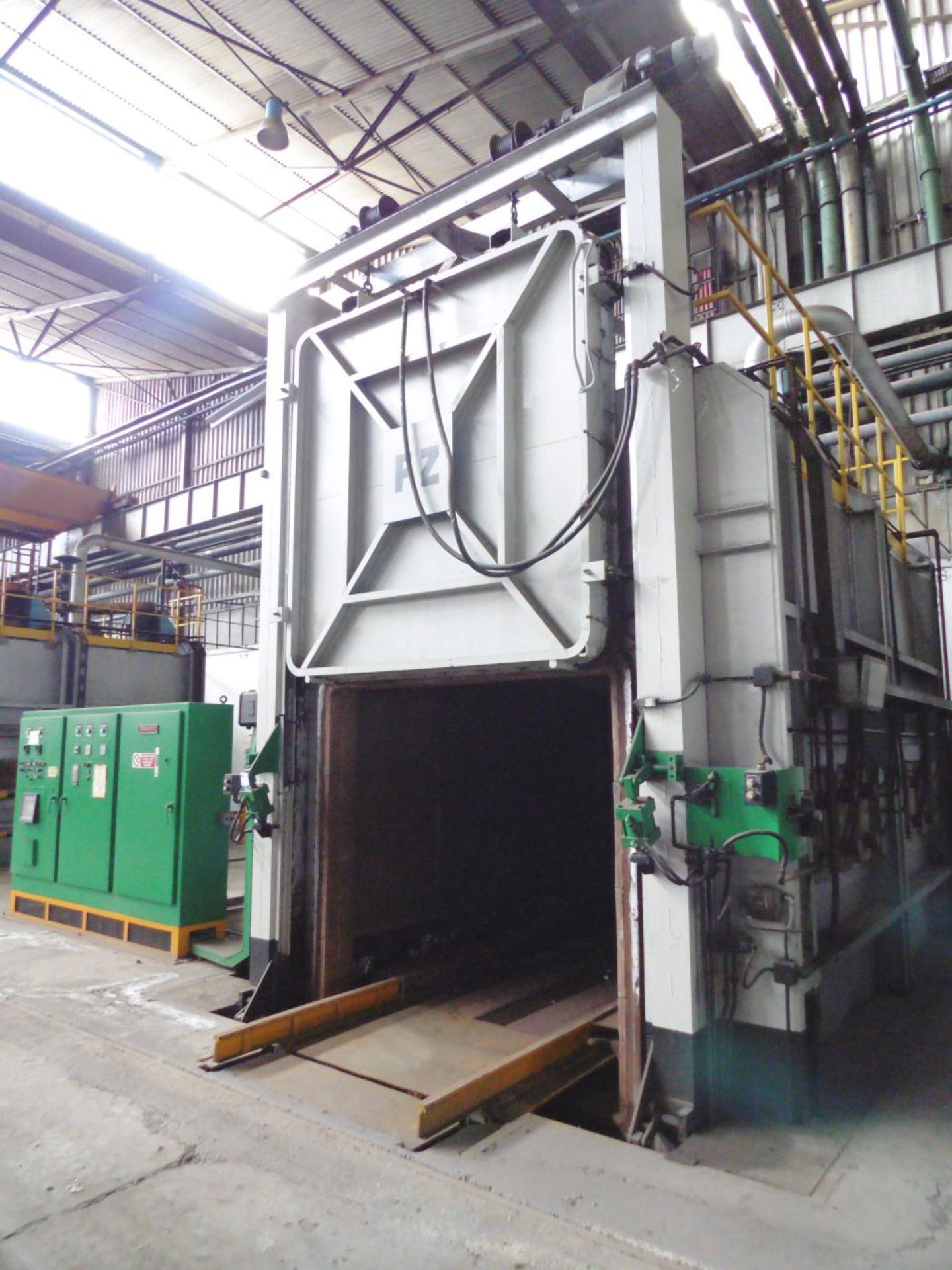 Tecmo Hunter Electric 14.5 Tones Coil Annealing Furnace with 3 x750kw heaters; Max Air Temp 650°C; 2 - Image 7 of 7