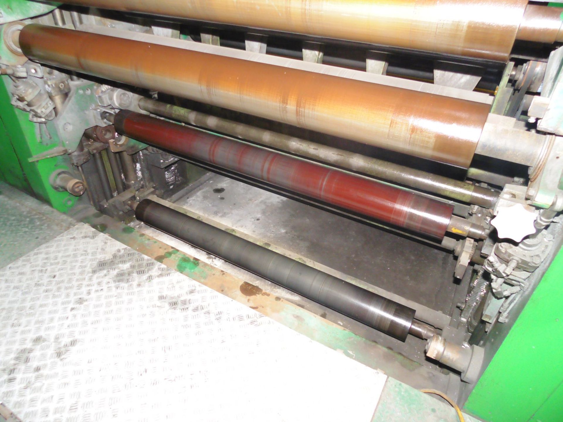1982 Kampf Foil Separator/Slitter; Machine No 8850; Cut System: Razor Blades; Max no of Cuts as - Image 6 of 26