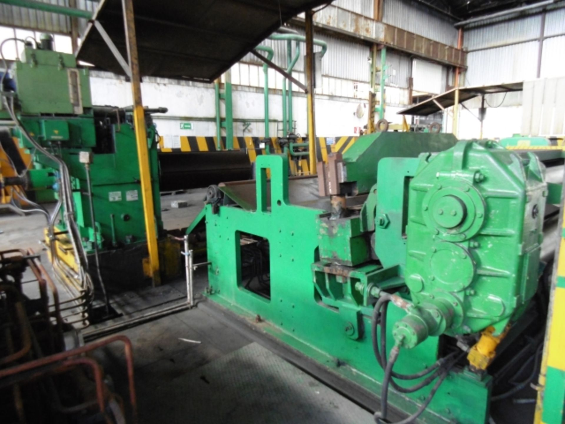 Tecmo Hunter Twin Roll Continuous Casting Machine (M2). YOM 1976. Modernisation Programme: 1985/ - Image 14 of 32