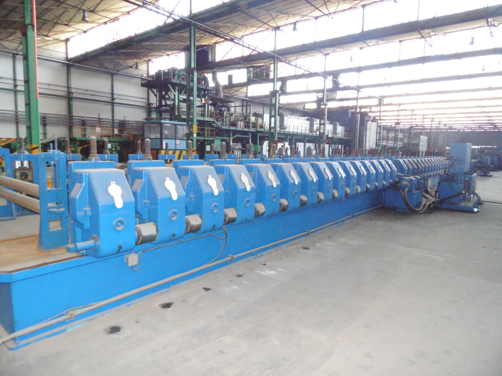 1976 Olma/Tecmo Hunter Roll Forming & Corrugating Line. Coil Width: 1650mm. Gauge: 0.4-2.0mm. Max - Image 27 of 37