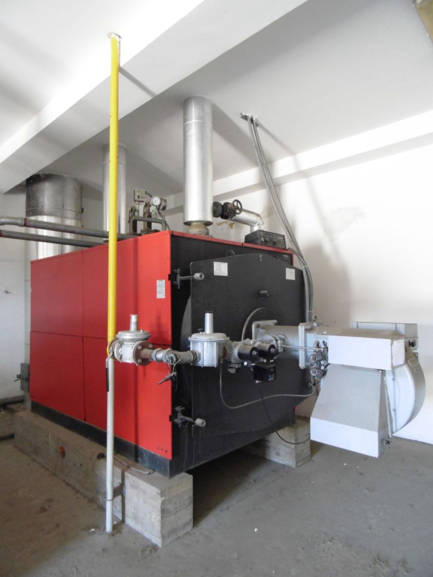 2 x Sant ' Andrea Type GAE 170 Dual Fuel Boilers; Heat input min 1085KW/933. 300 Kcal/H, max - Image 5 of 6