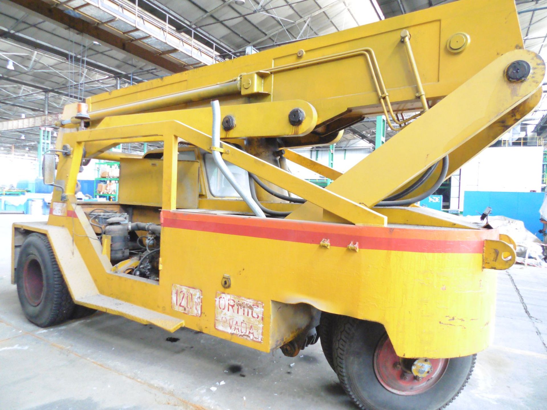 Ormig/Autogru 120i 12 Tonne Mobile Crane; max capacity 12000KG; max extension past vehicle front - Image 3 of 9