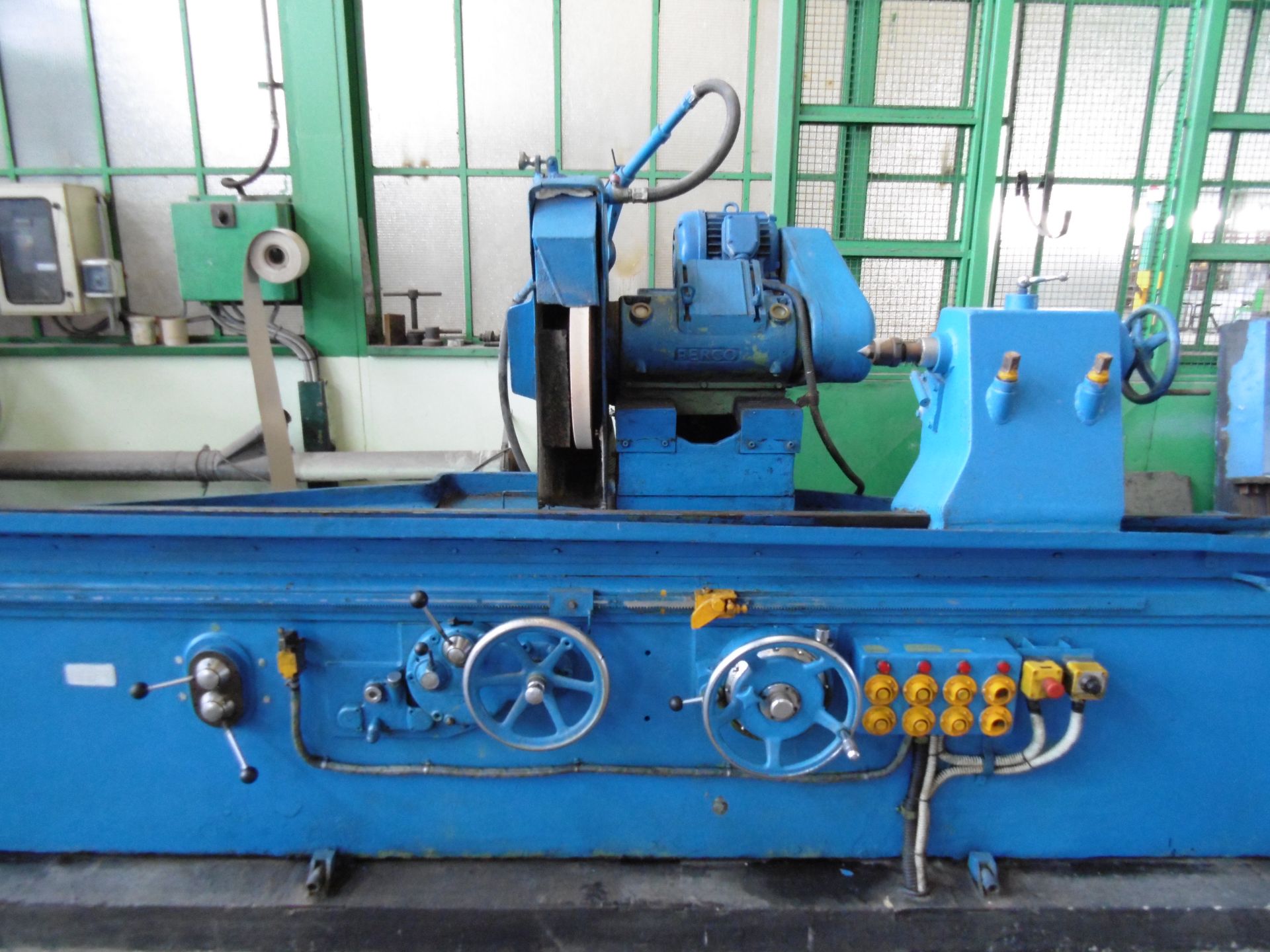 Berco Type RTK 300/3000 Fixed Head Roll Grinder; Bed Length 3630mm; Serial No 264.  Used for - Image 4 of 22