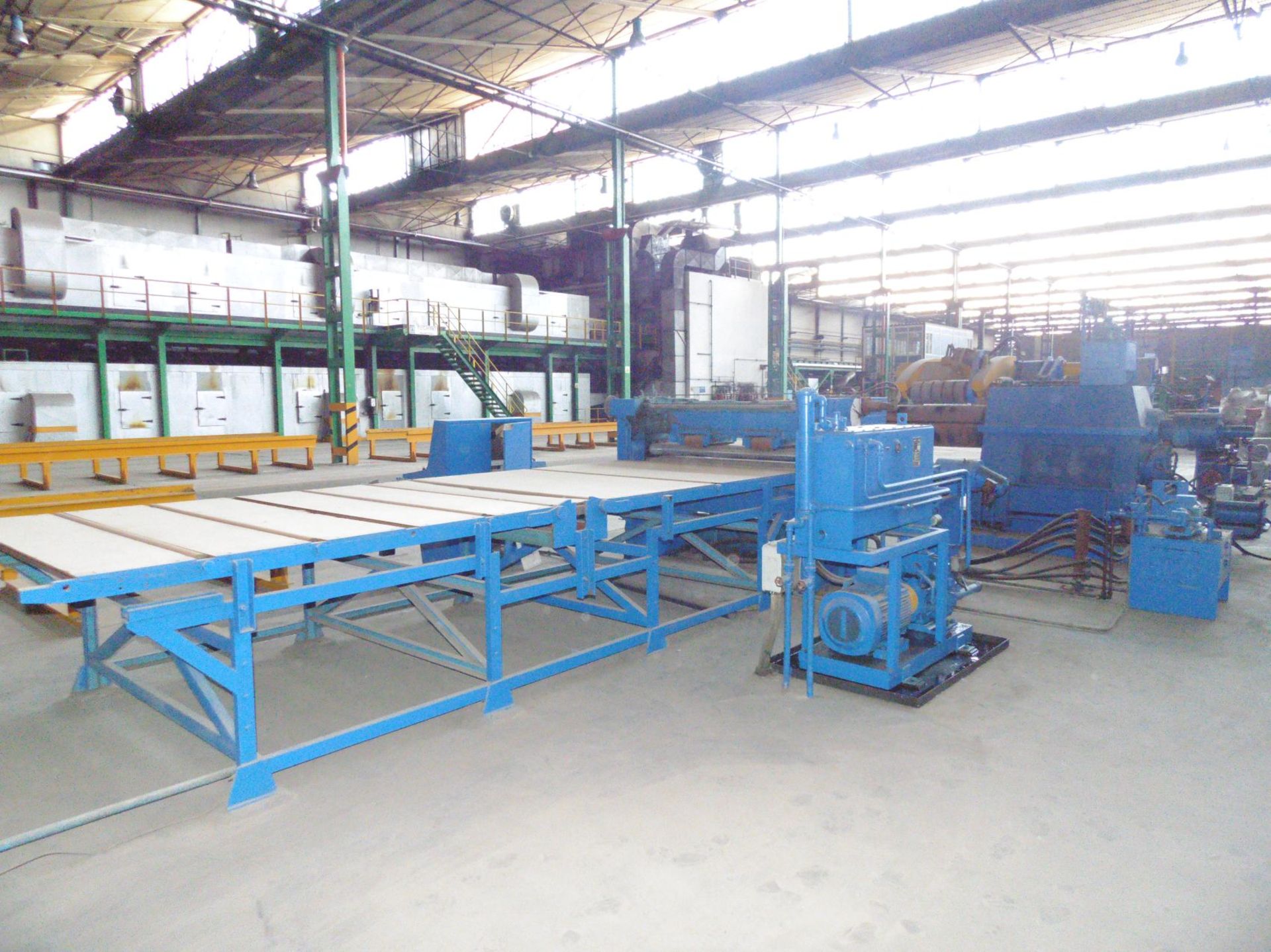 1976 Olma/Tecmo Hunter Roll Forming & Corrugating Line. Coil Width: 1650mm. Gauge: 0.4-2.0mm. Max - Image 15 of 37