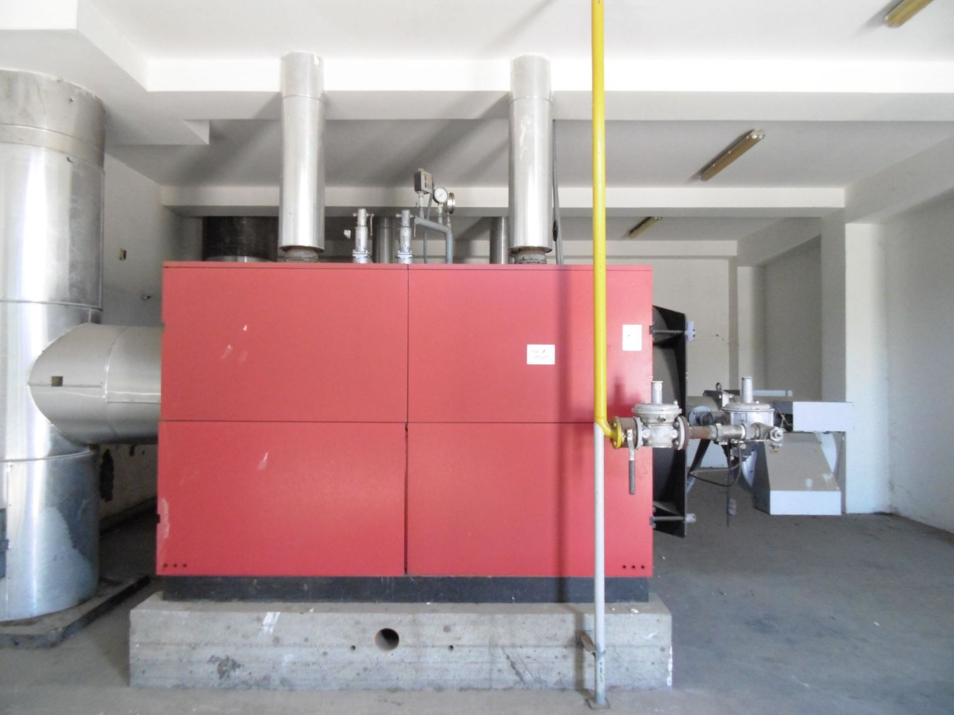 2 x Sant ' Andrea Type GAE 170 Dual Fuel Boilers; Heat input min 1085KW/933. 300 Kcal/H, max - Image 2 of 6