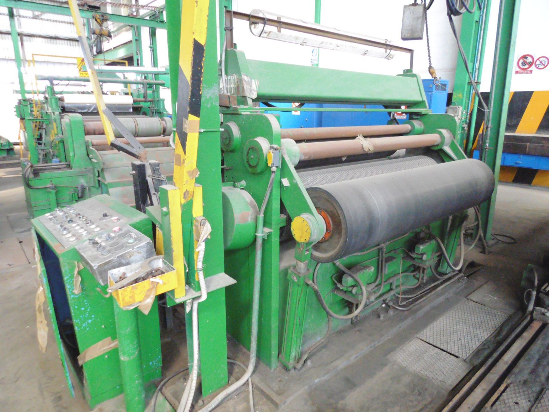 Olma/Tecmo Hunter Medium Gauge Slitting Line. - Image 10 of 28