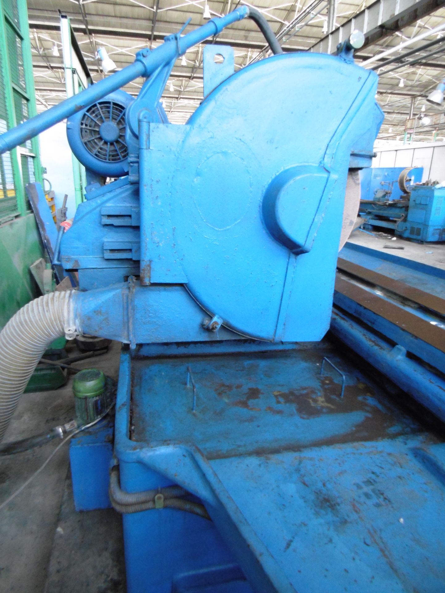 Berco Type RTK 300/3000 Fixed Head Roll Grinder; Bed Length 3630mm; Serial No 264.  Used for - Image 15 of 22