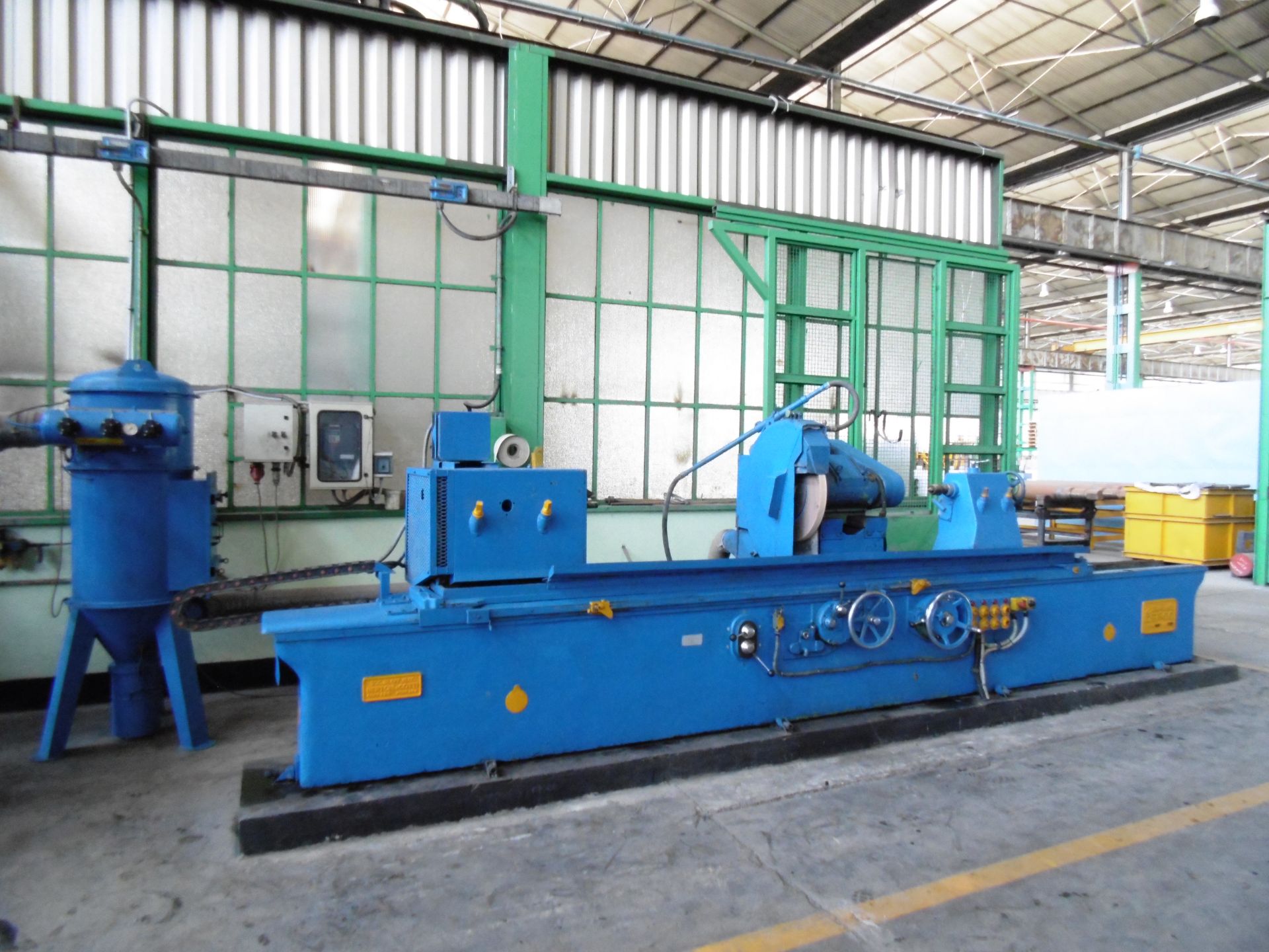 Berco Type RTK 300/3000 Fixed Head Roll Grinder; Bed Length 3630mm; Serial No 264.  Used for - Image 2 of 22