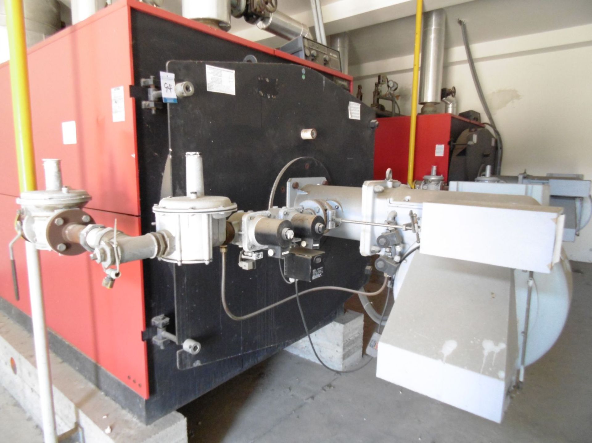2 x Sant ' Andrea Type GAE 170 Dual Fuel Boilers; Heat input min 1085KW/933. 300 Kcal/H, max - Image 3 of 6