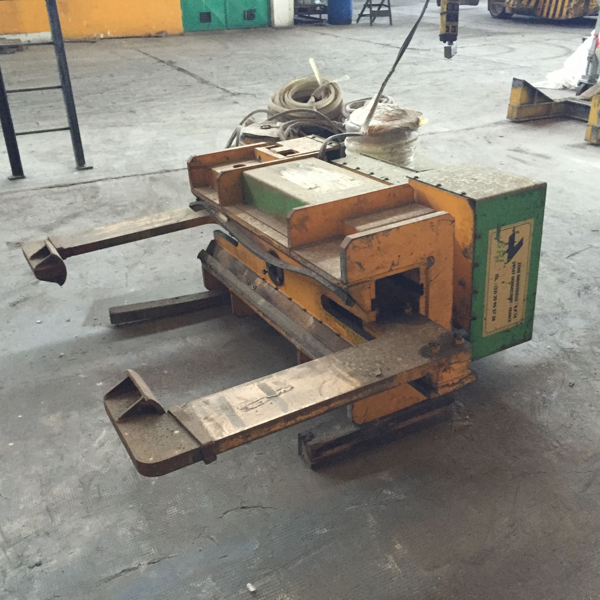 SPI Electric Coil Lifting C-Clamp