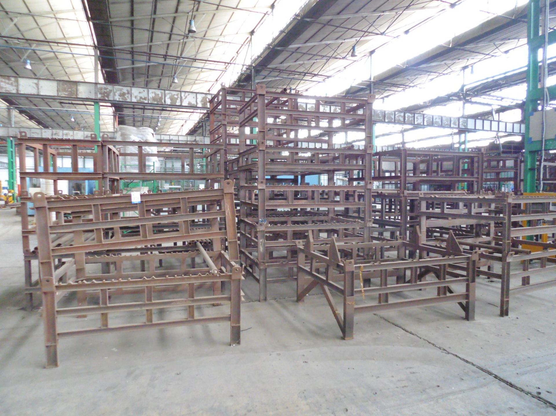 Approx 200 x Furnace Coil Loading Frames in various sizes ranging from 1900 x 1000mm to 1900 x