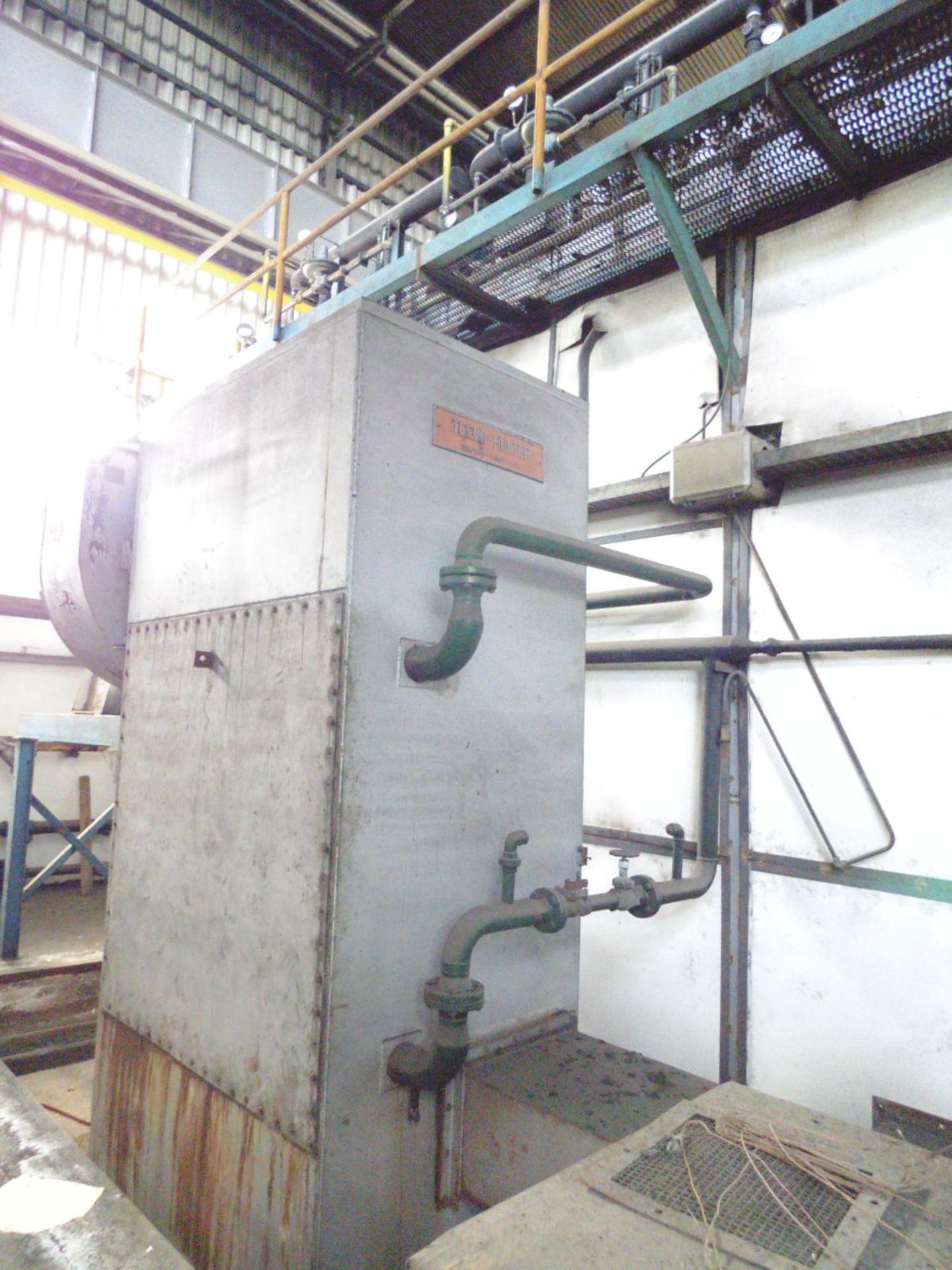 Tecmo-Hunter 56 Ton Heat Treatment Furnace with LPG Burners; internal dimensions 4100mm (W) x 7450mm - Image 3 of 7