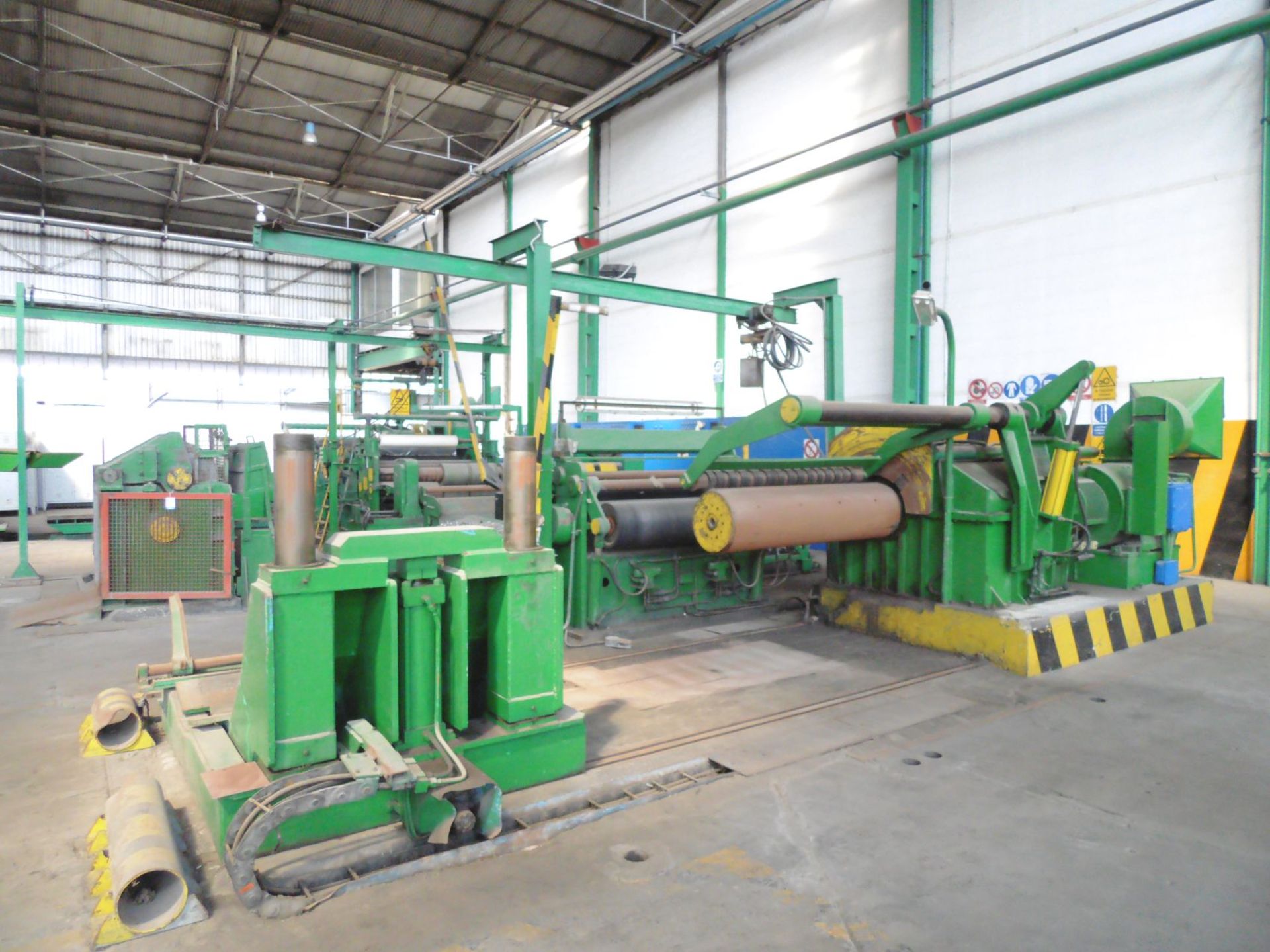 Olma/Tecmo Hunter Medium Gauge Slitting Line. - Image 3 of 28