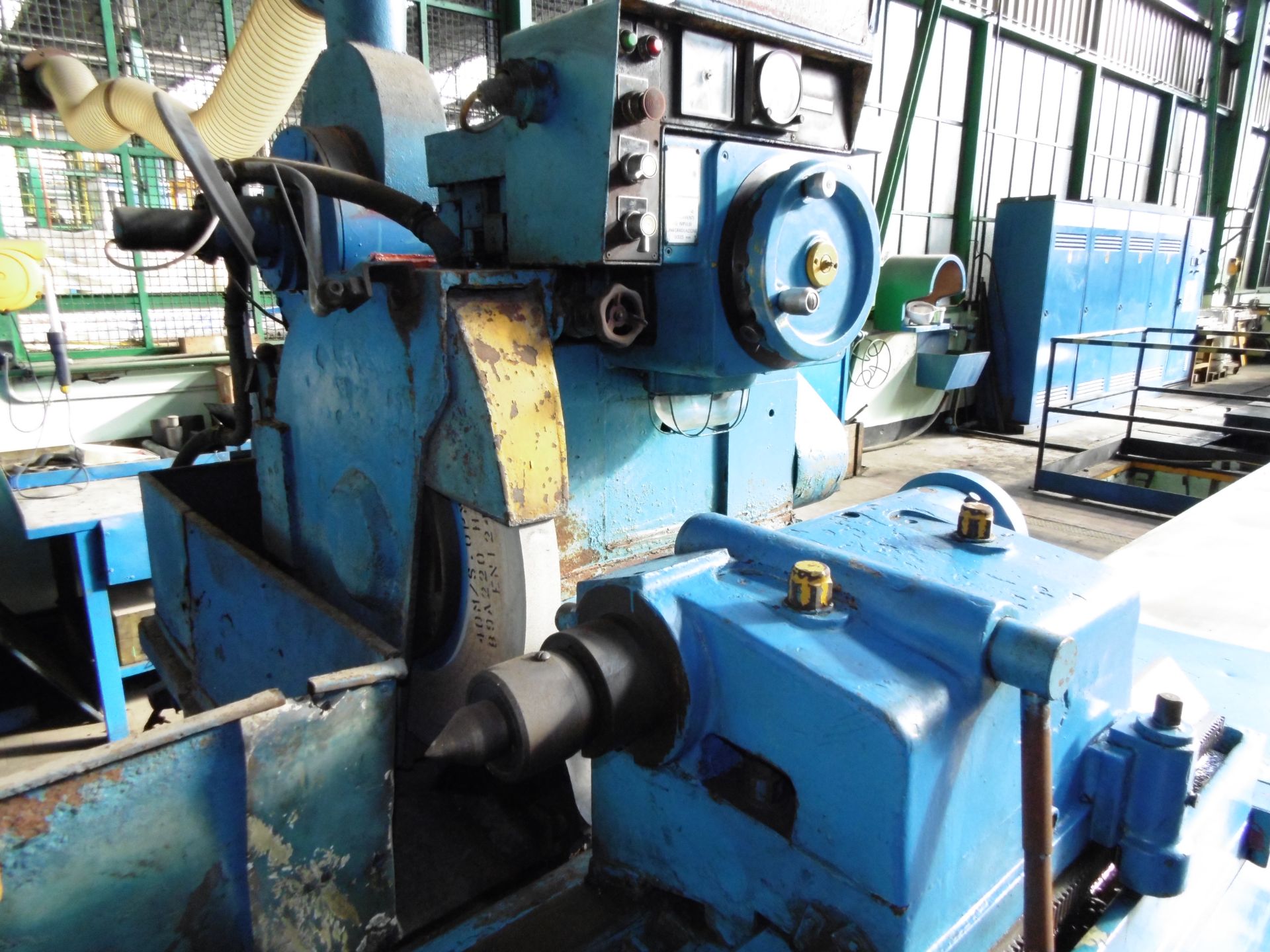 Farrel Giustina Model 431 Fixed Head Roll Grinder for Cold Mill and Foil Mill Work Rolls; Bed Length - Image 13 of 20