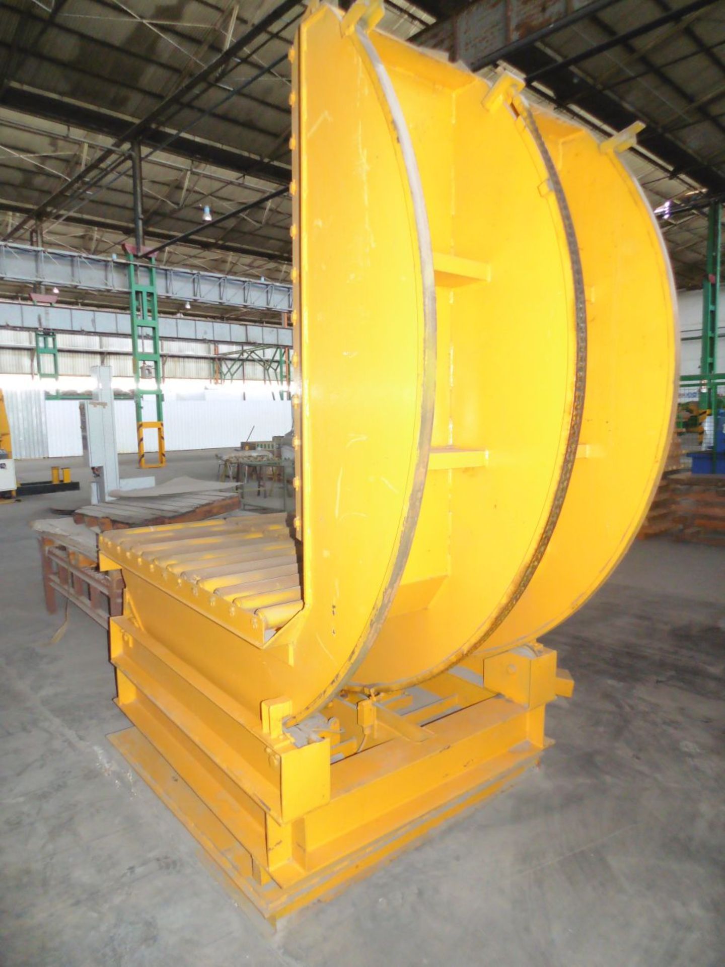 Coil Upender for Bushman Coils; Flat Bed 1620 x 1300mm; Angled Bed 1500 x 880mm; 3 Phase - 400V - Image 3 of 3