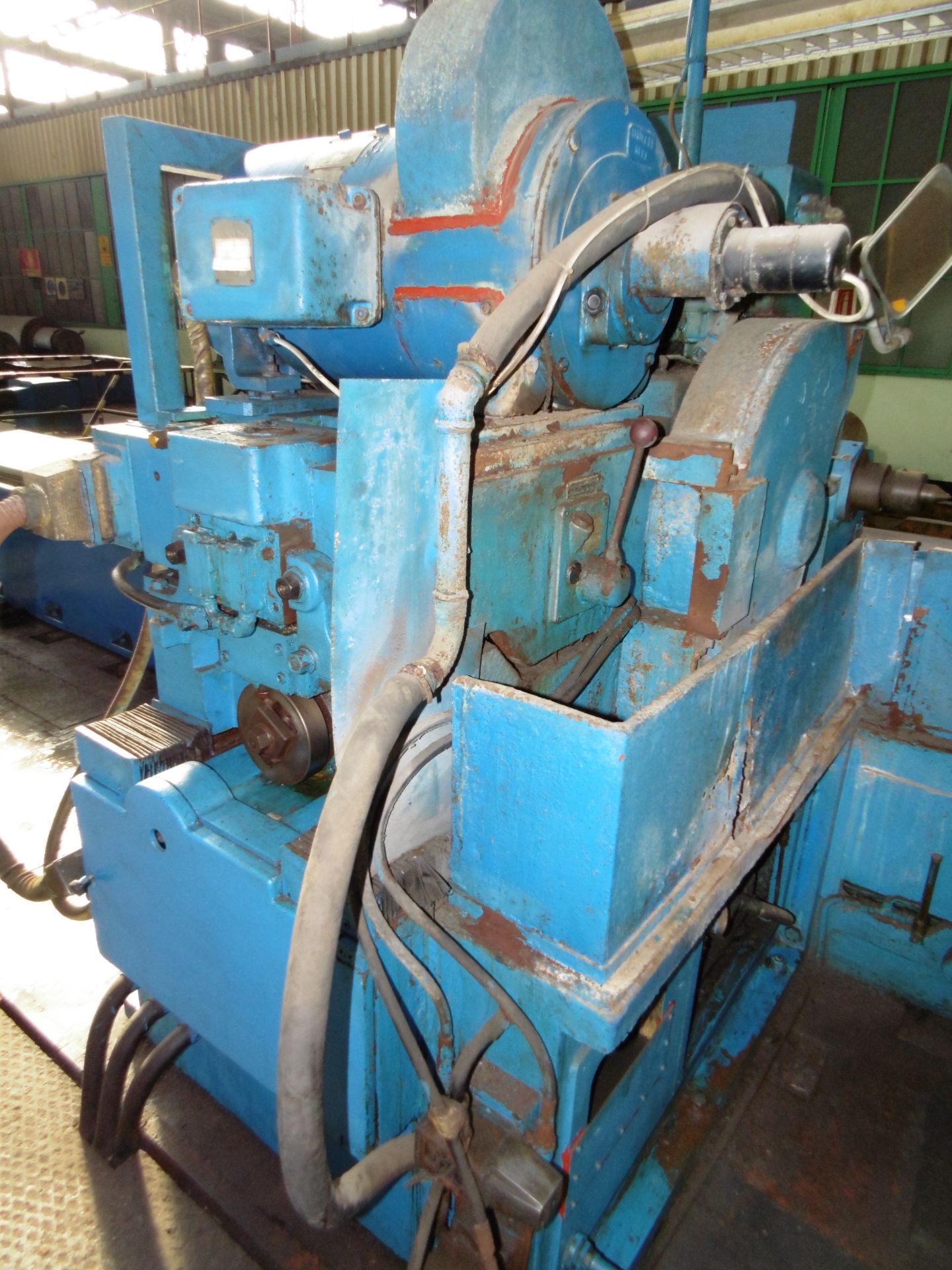 Farrel Giustina Model 431 Fixed Head Roll Grinder for Cold Mill and Foil Mill Work Rolls; Bed Length - Image 18 of 20