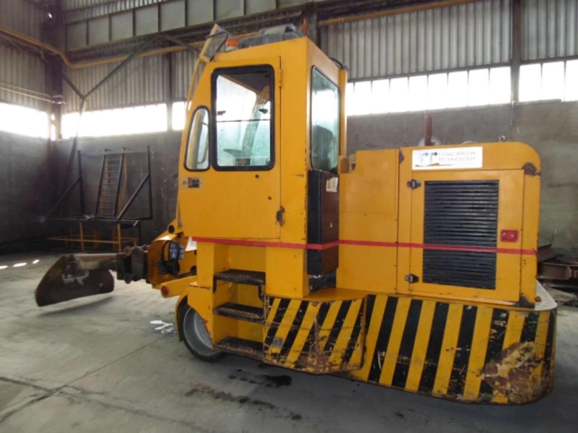 Tomorrows Technology 3 Wheel Diesel Powered Furnace Charging Tractor with Iveco Type 8045 E00 700 - Image 11 of 18